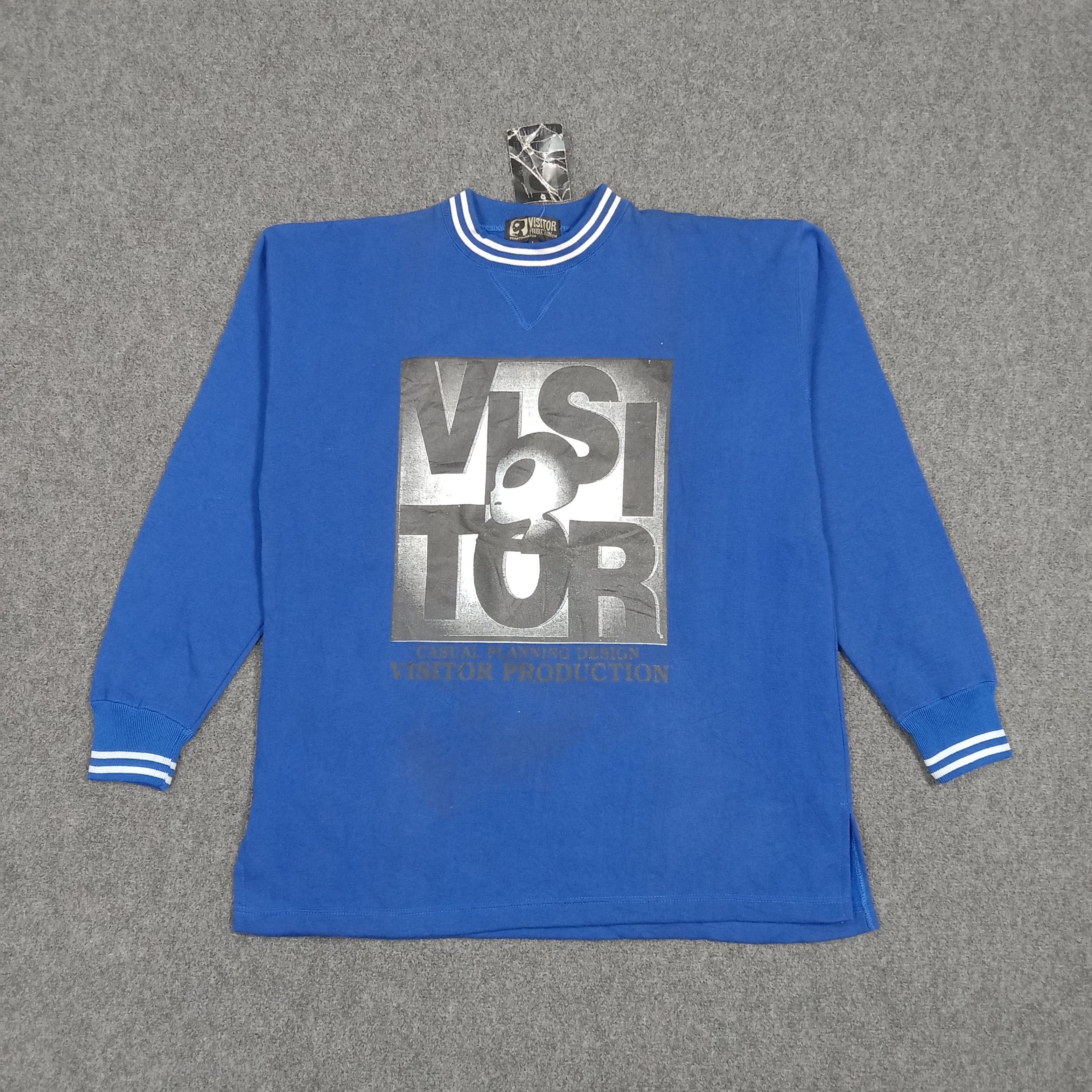 Vision Streetwear Alien Visitor Streetwear Sweatshirt C271N23 Size US L / EU 52-54 / 3 - 1 Thumbnail
