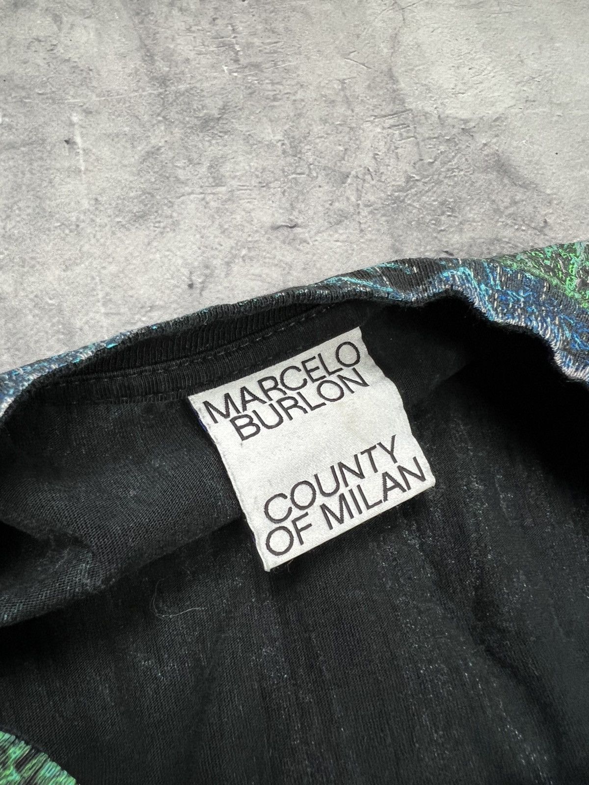 Marcelo Burlon Marcelo Burlon County of Milan Wings Print T-Shirt Size US S / EU 44-46 / 1 - 9 Thumbnail