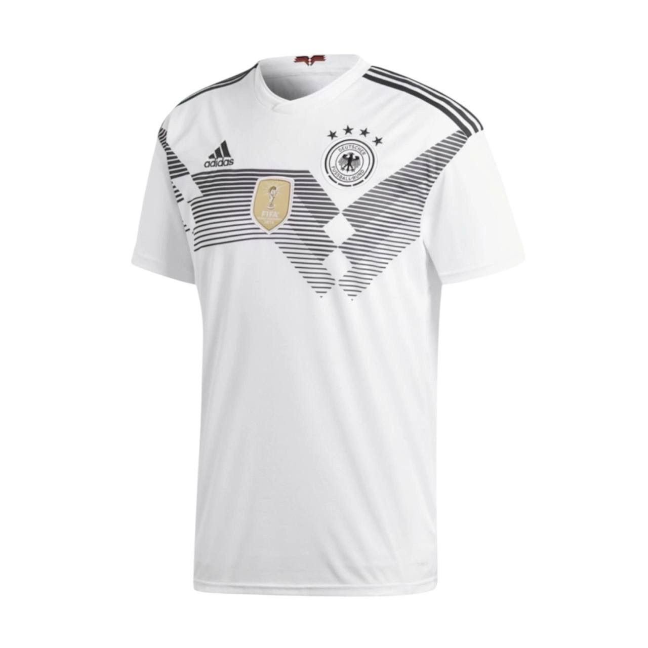 Adidas 2018/19 GERMANY TEAM #11 HOME SOCCER JERSEY FOOTBALL SHIRT L Size US L / EU 52-54 / 3 - 1 Thumbnail