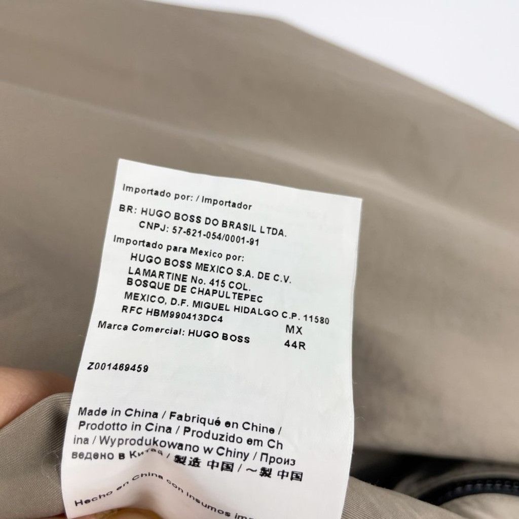 Hugo Boss BOSS ORANGE x Hugo Boss Saharan Multi Pockets Beige Jacket Size US L / EU 52-54 / 3 - 12 Thumbnail
