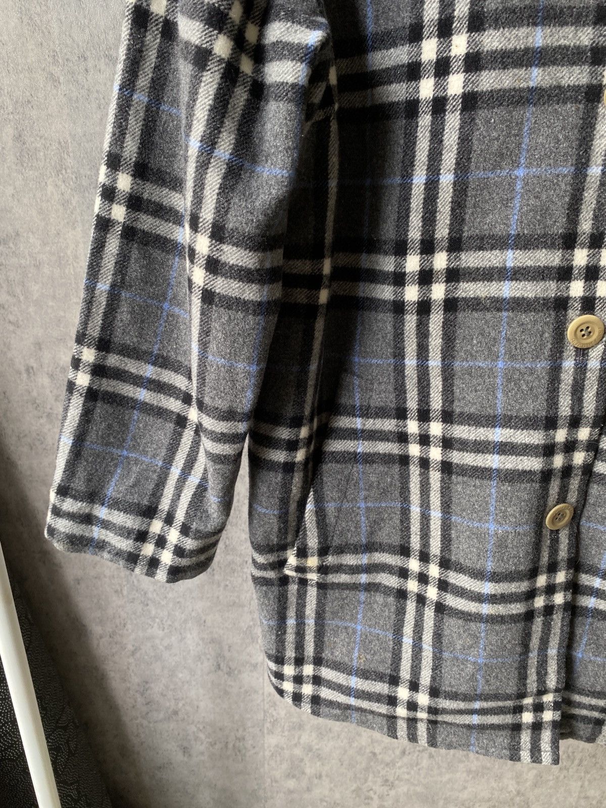 Burberry Vintage Burberry’s Nova Check Wool Jacket Size US M / EU 48-50 / 2 - 4 Thumbnail