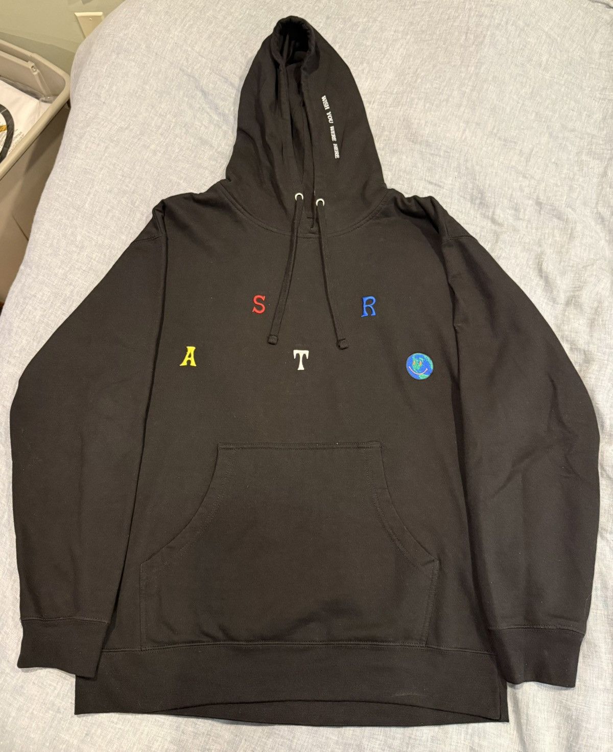 Travis Scott Travis Scott Astroworld Scattered Hoodie size Large Size US L / EU 52-54 / 3 - 1 Thumbnail