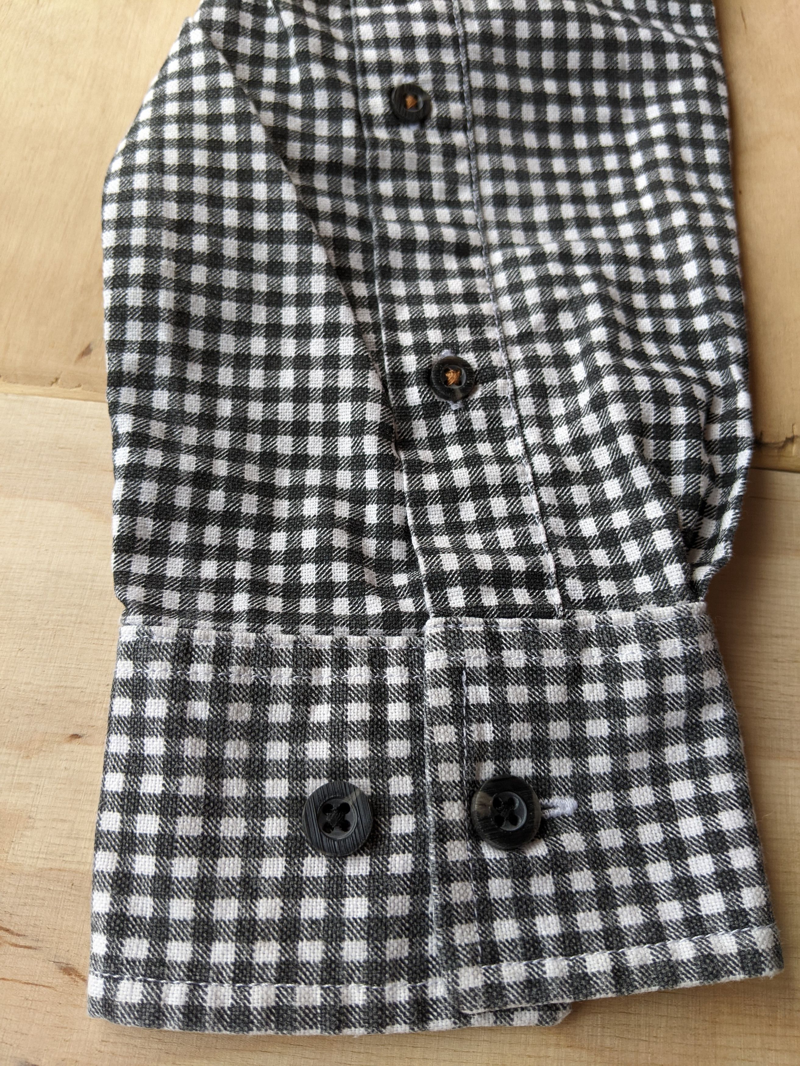 Japanese Brand HYMN London Plaid Cotton Longsleeve Shirt Size M Buzzcock Size US M / EU 48-50 / 2 - 16 Thumbnail