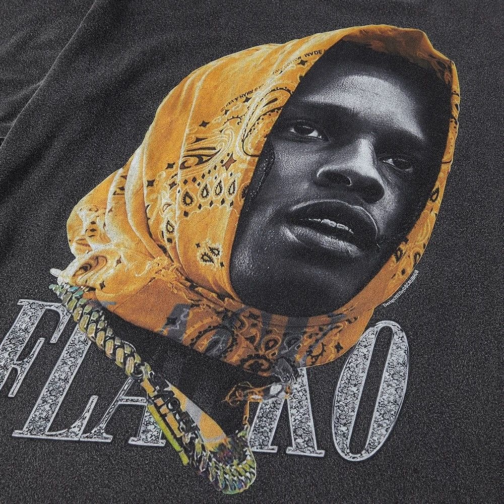 Vintage Vintage Wash Rapper Graphic Tee Size US L / EU 52-54 / 3 - 2 Thumbnail