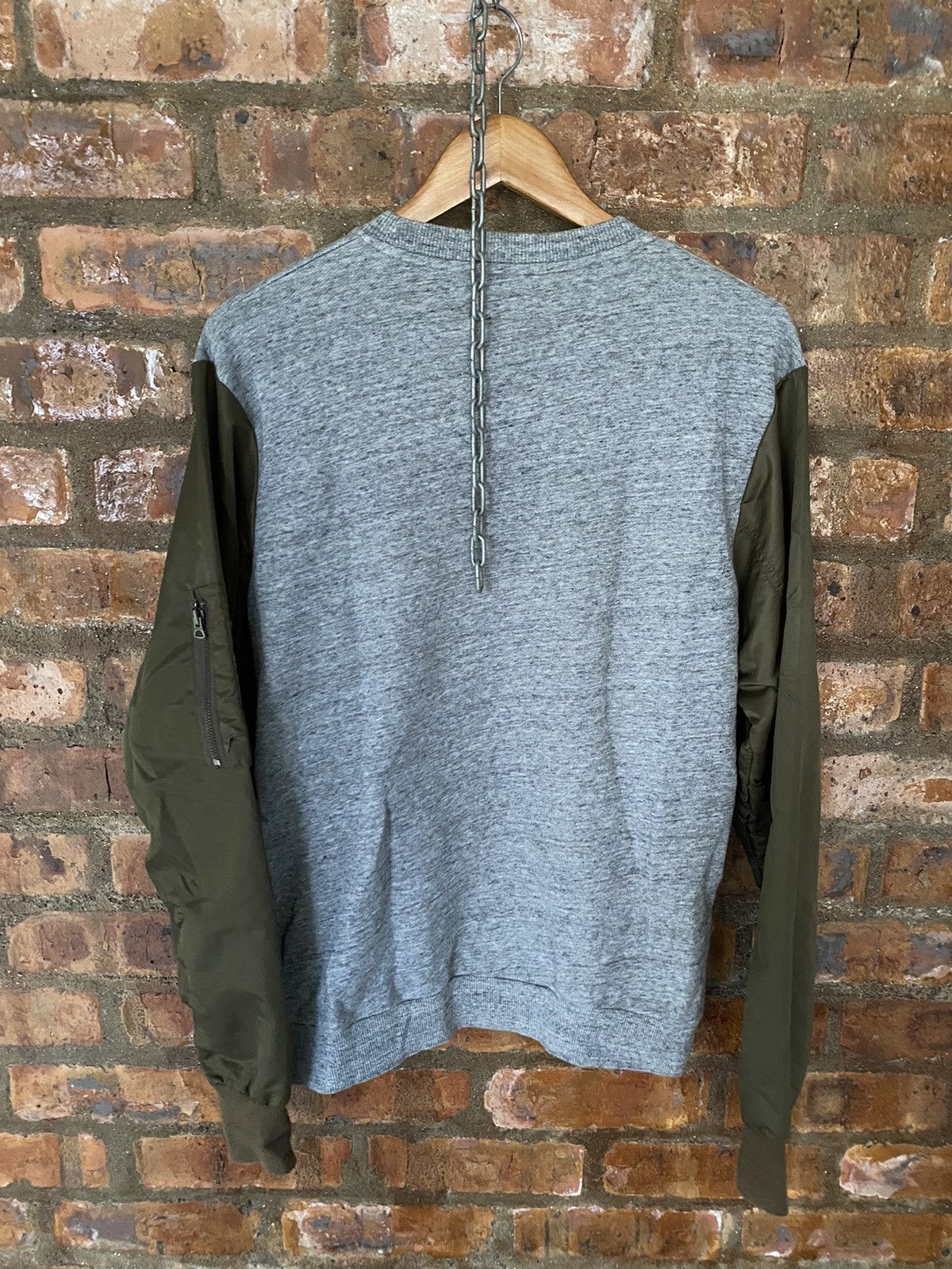 Neighborhood Izzue NHBH Hybrid Nylon sleeve cargo pockets Size US L / EU 52-54 / 3 - 9 Thumbnail