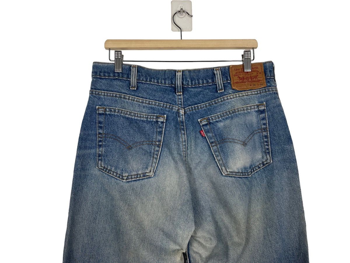 Levi's × Levi's Vintage Clothing Vintage Levis 525 Mudwash Made In Usa Zipper Fly Jeans Size US 33 - 13 Thumbnail