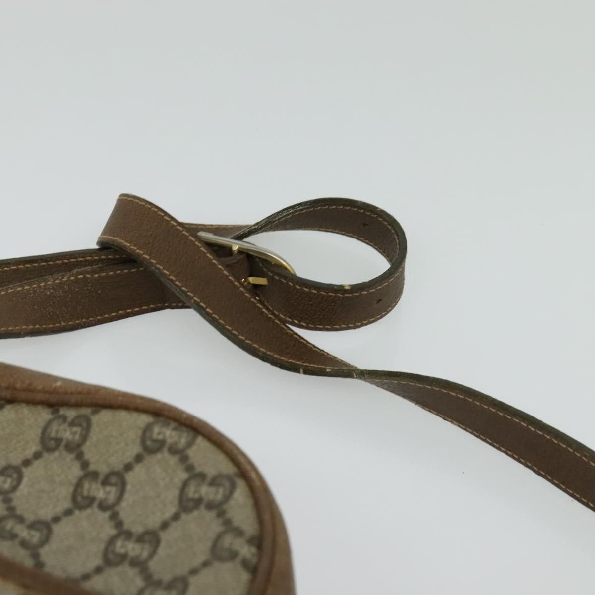 Gucci GUCCI GG Plus Supreme Shoulder Bag Pvc Beige Gold Size ONE SIZE - 8 Thumbnail