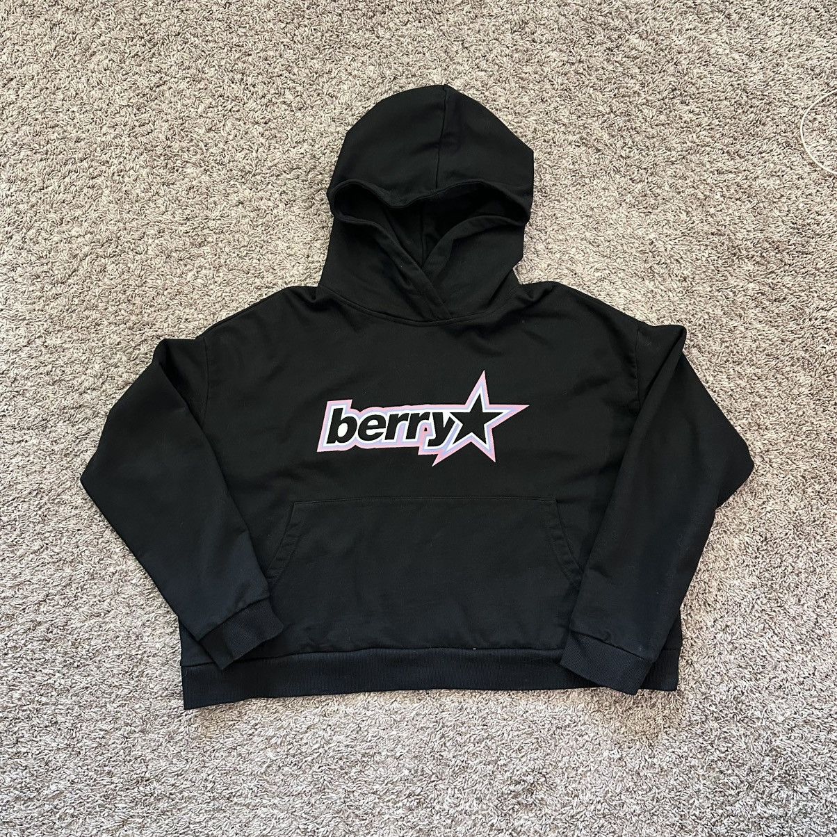 Gv Gallery Berry Pull-over Hoodie