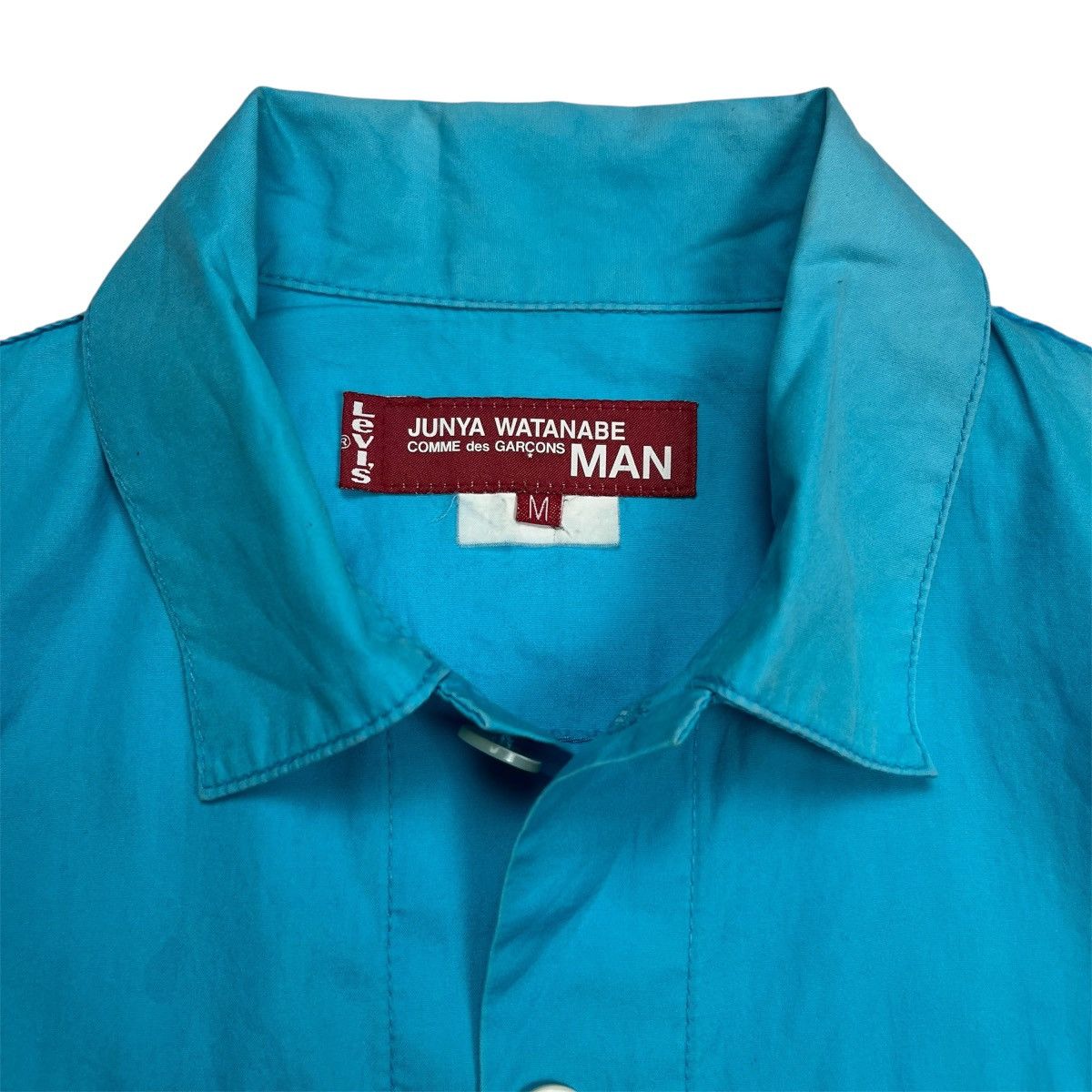 Junya Watanabe × Levi's SS 2001 CDG Junya Wanatanbe Man Levis Type III Shirt Jacket Size US M / EU 48-50 / 2 - 7 Thumbnail