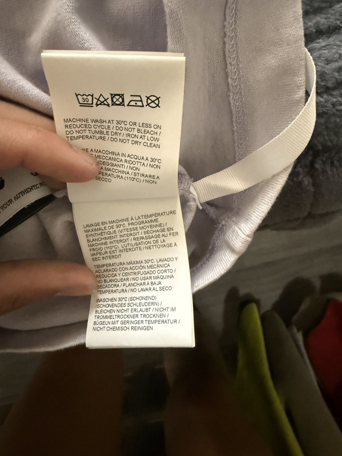 Off-White Off white t shirt Size US XS / EU 42 / 0 - 9 Thumbnail