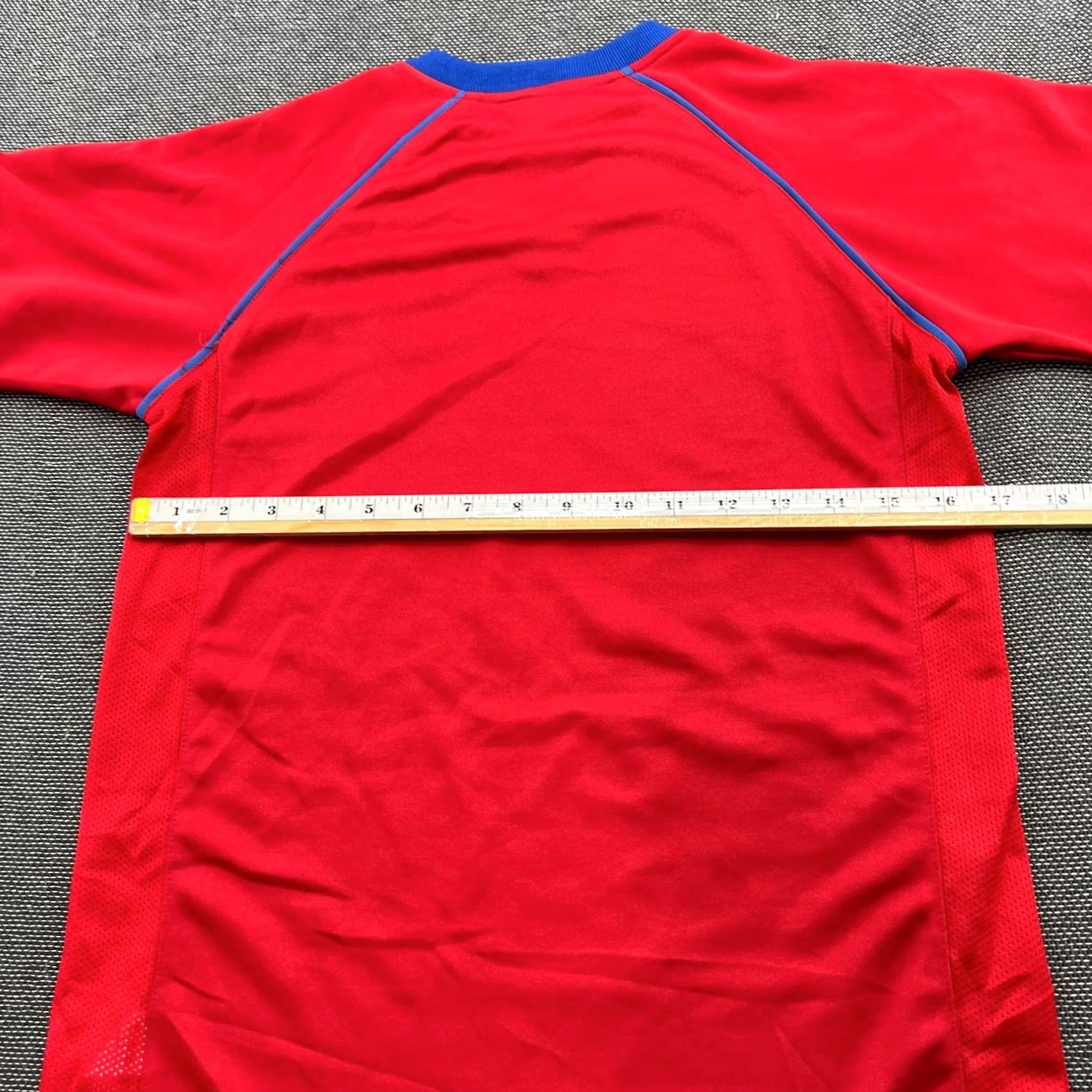 Vintage Mercancia 2005-2006 Home Jersey Shirt Unisex Adults Small Red Football Size US S / EU 44-46 / 1 - 2 Thumbnail