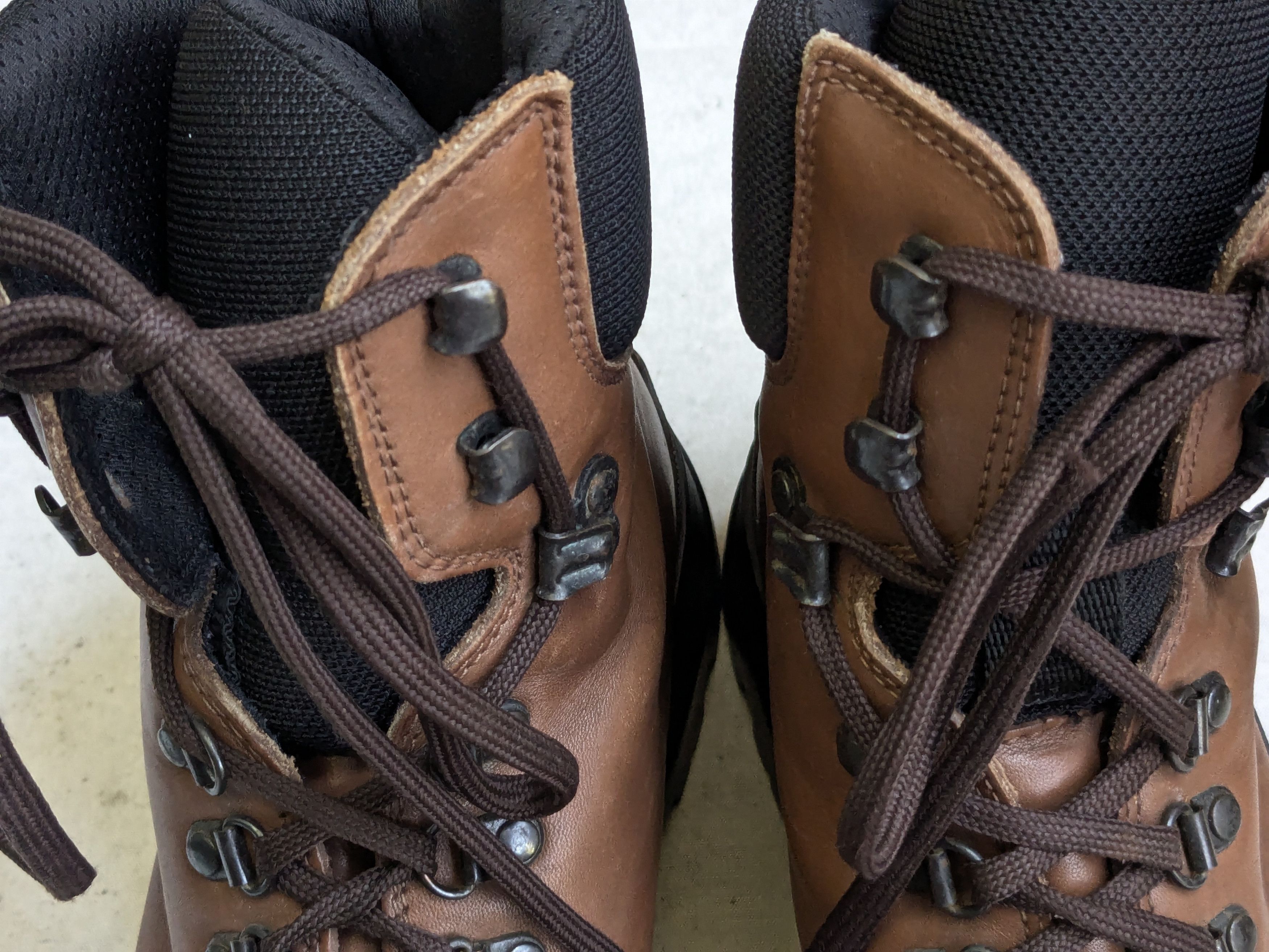 Prada Prada Combat Boots Brown 10.5 High Tops Leather Y2K Size US 10.5 / EU 43-44 - 6 Thumbnail