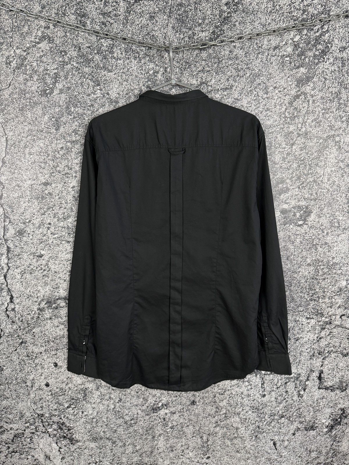 Dolce & Gabbana Dolce Gabbana Long Sleeve Slim Shirt Button Up Italy Size 54 Size US L / EU 52-54 / 3 - 10 Thumbnail