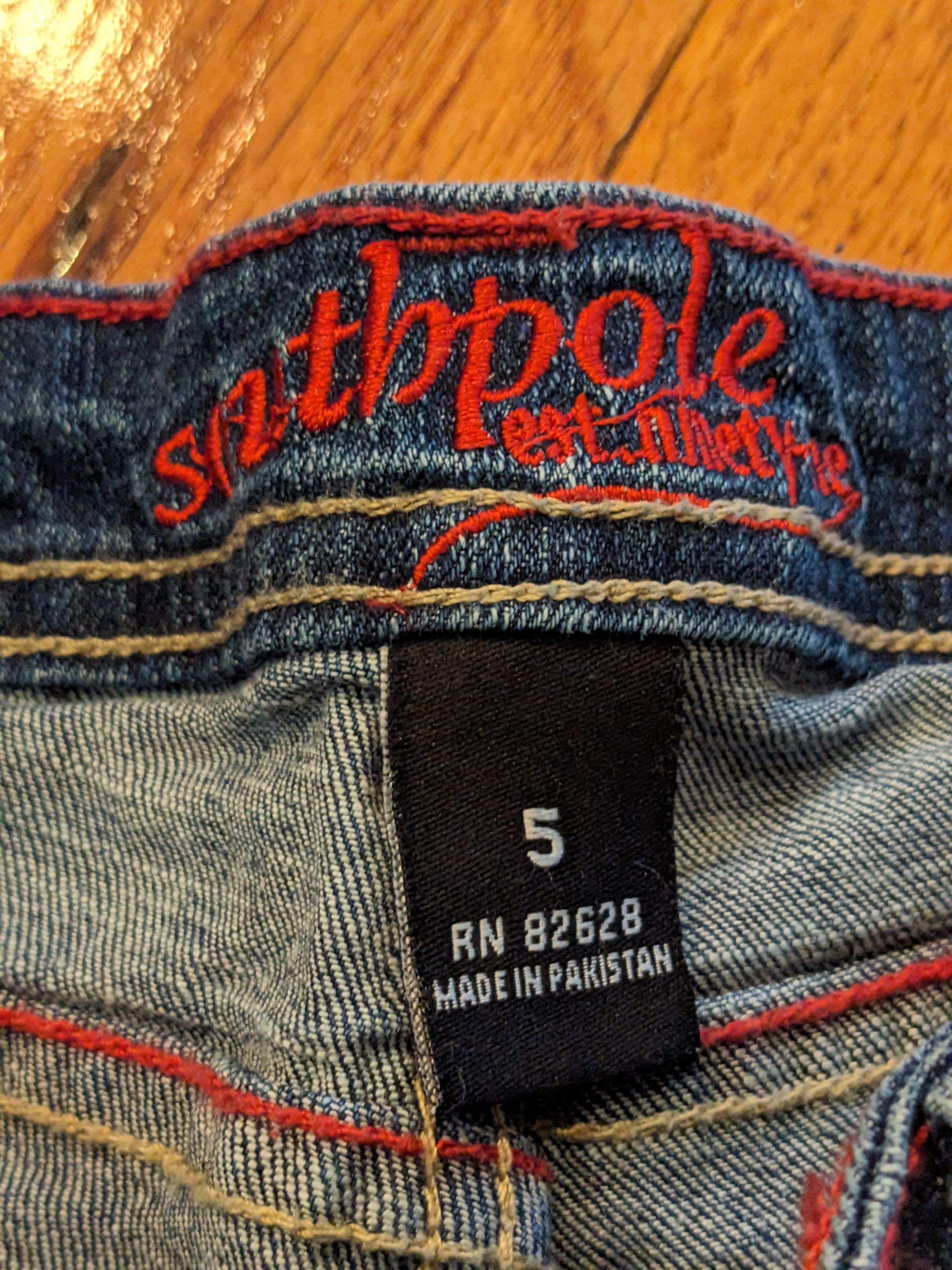Southpole Vintage Y2K South Pole Blue Womans Size 5 Bell Bottom Jeans Size 27" / US 4 / IT 40 - 6 Thumbnail