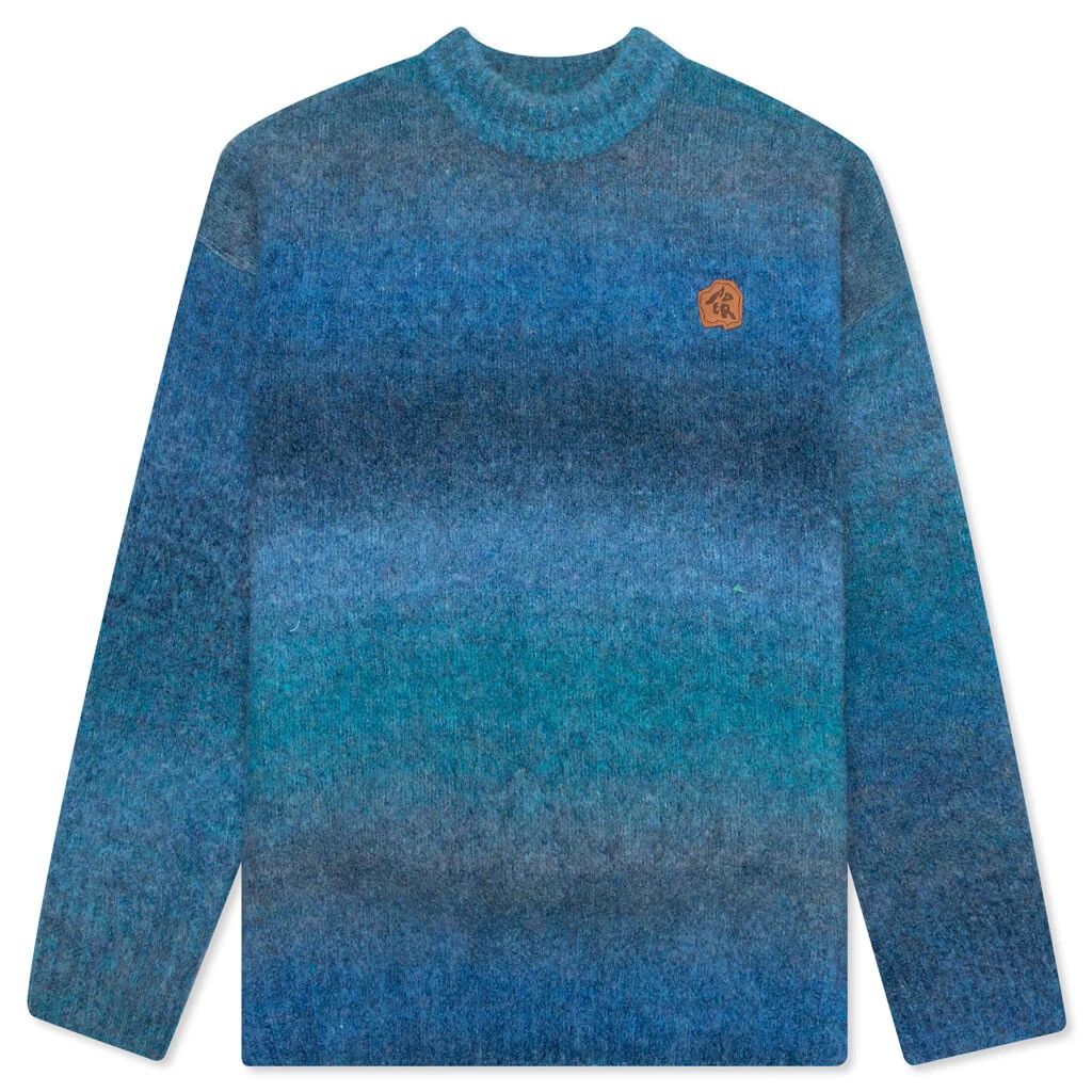 Ader Error Ader Error Canyon Knit Blue Gradient Sweater Size US M / EU 48-50 / 2 - 19 Thumbnail