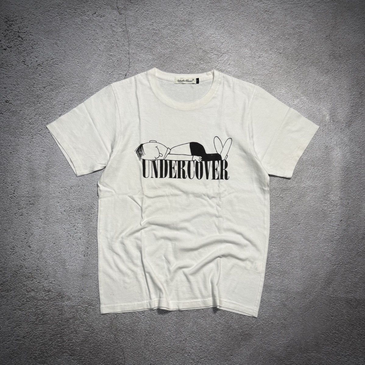 Undercover Undercover Drunk Tee Size US S / EU 44-46 / 1 - 1 Thumbnail