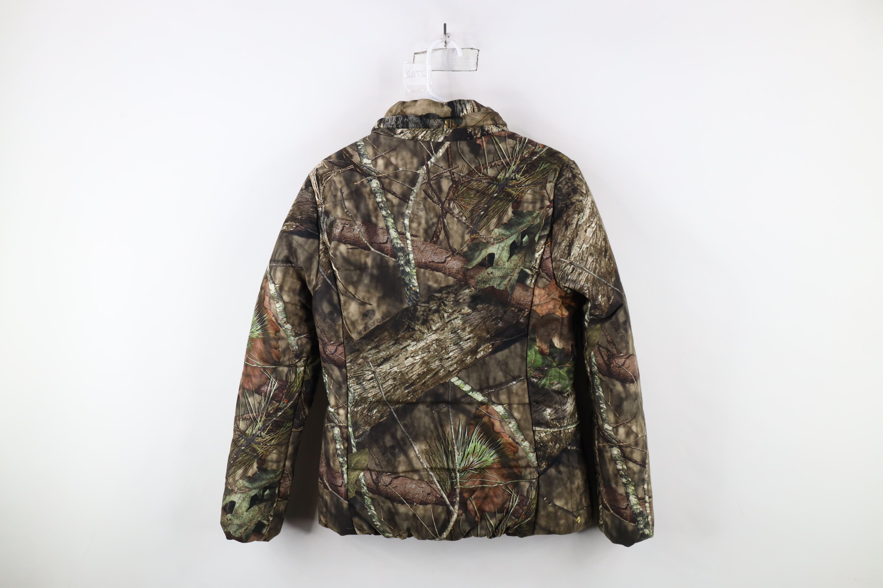 Vintage Vintage Streetwear Camouflage Chamois Cloth Puffer Jacket Size S / US 4 / IT 40 - 13 Thumbnail