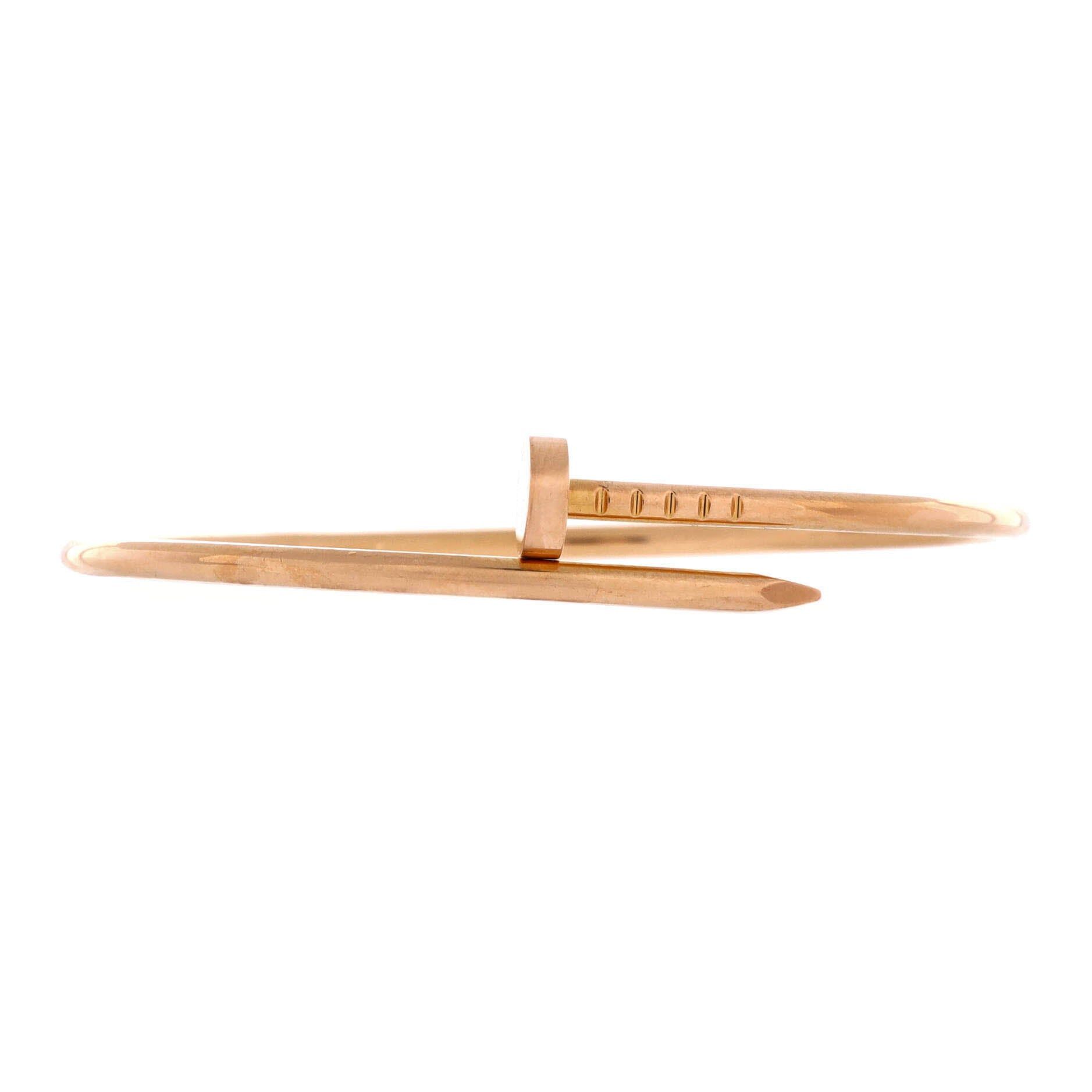 Cartier Juste un Clou Bracelet Size ONE SIZE - 1 Thumbnail