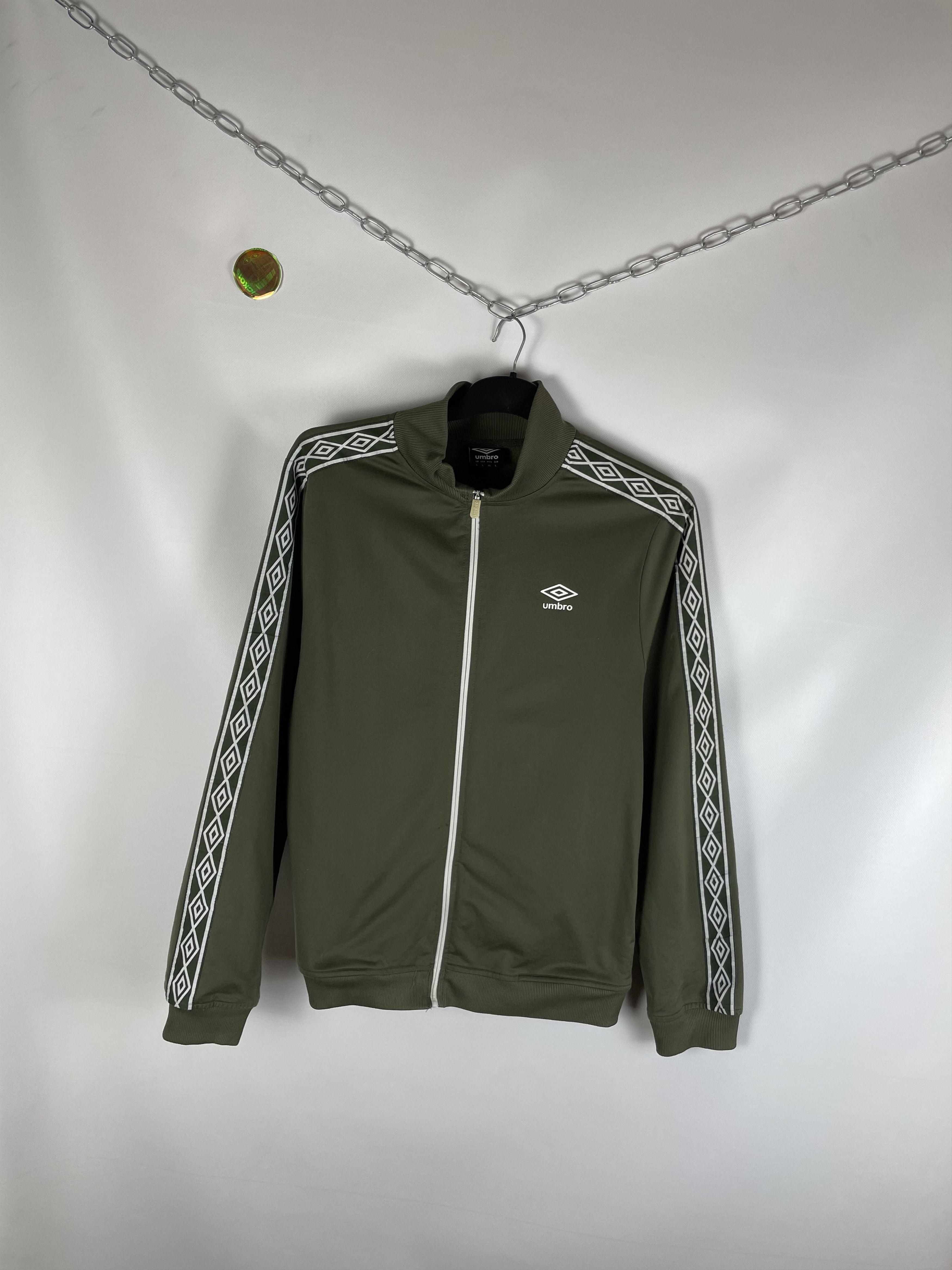 Vintage Vintage Umbro Track Jacket Size US L / EU 52-54 / 3 - 2 Thumbnail