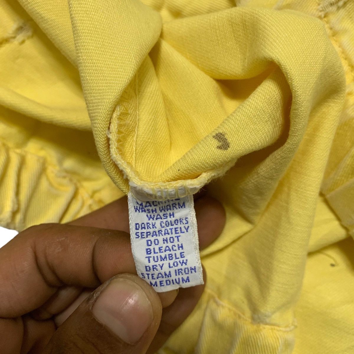 Polo Ralph Lauren Vintage Polo Ralph Lauren Yellow Jacket Size US L / EU 52-54 / 3 - 9 Thumbnail