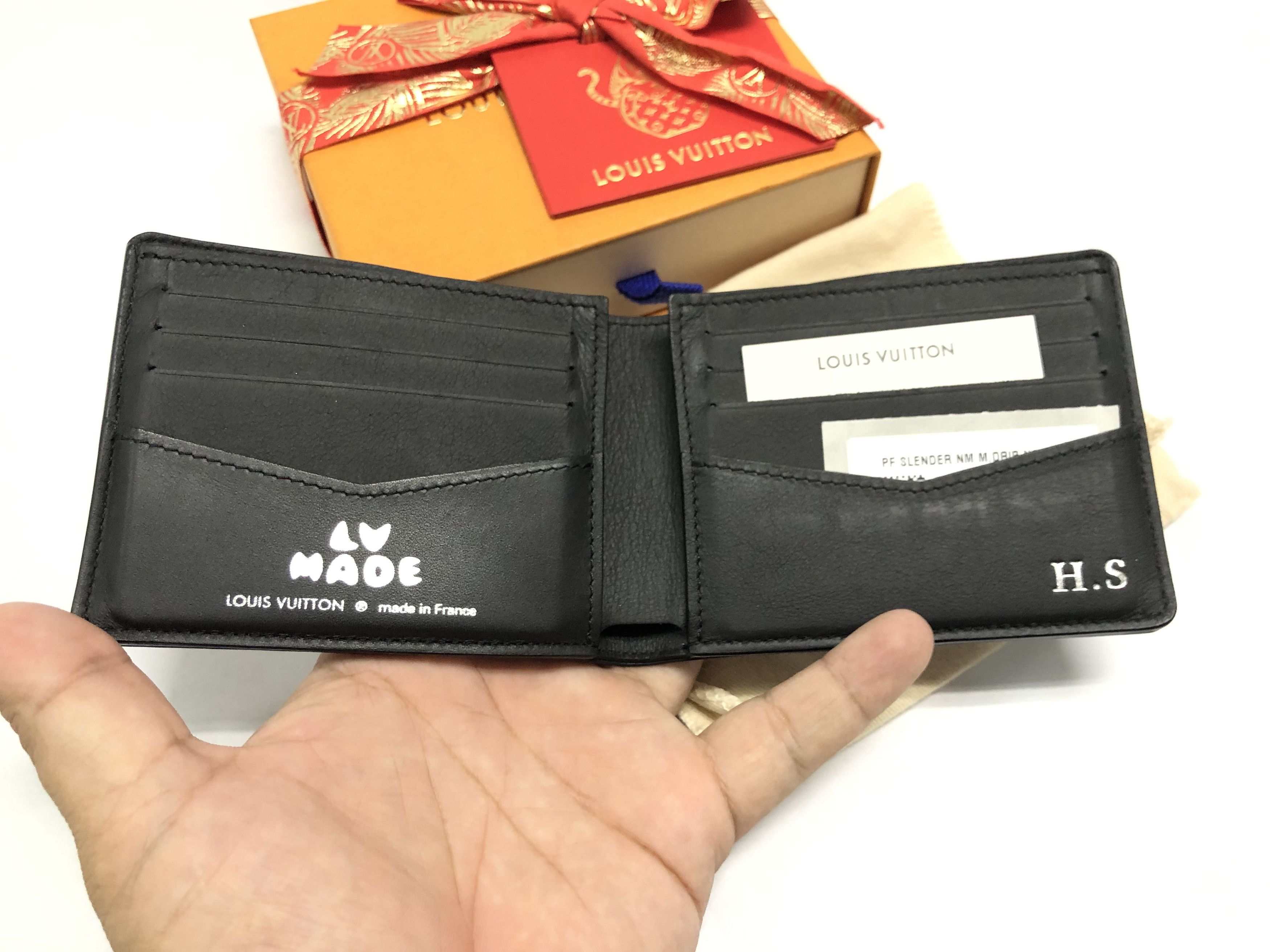 Louis Vuitton × Nigo Louis Vuitton x Nigo Slender Wallet Size ONE SIZE - 3 Thumbnail