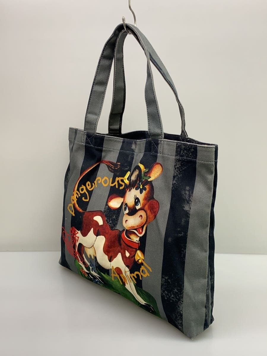 Vivienne Westwood "DANGEROUS ANIMAL" Orb Tote Bag Size ONE SIZE - 2 Thumbnail