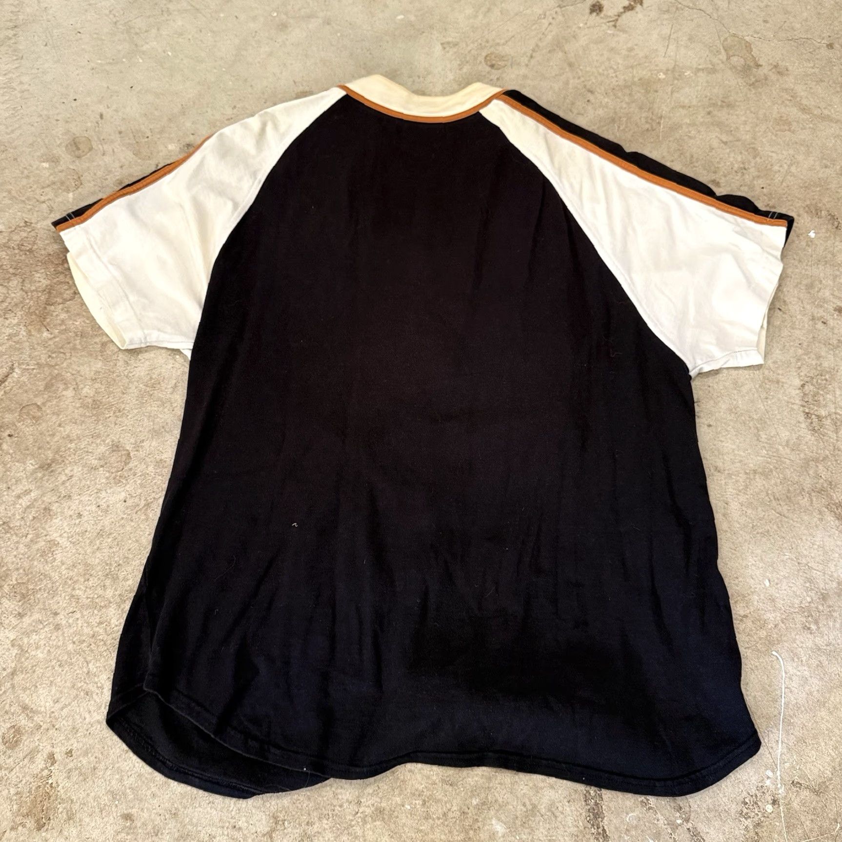 Harley Davidson VINTAGE Harley-Davidson Since 1903 Black Gold Baseball Jersey Mens Medium Button-Up Short Sleeve Men's Regular Black Stone? Size US M / EU 48-50 / 2 - 2 Thumbnail