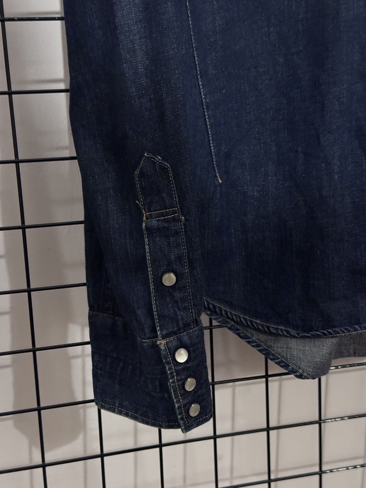 Number (N)ine Number (N)ine Western Denim Button Shirt. Size US M / EU 48-50 / 2 - 7 Thumbnail