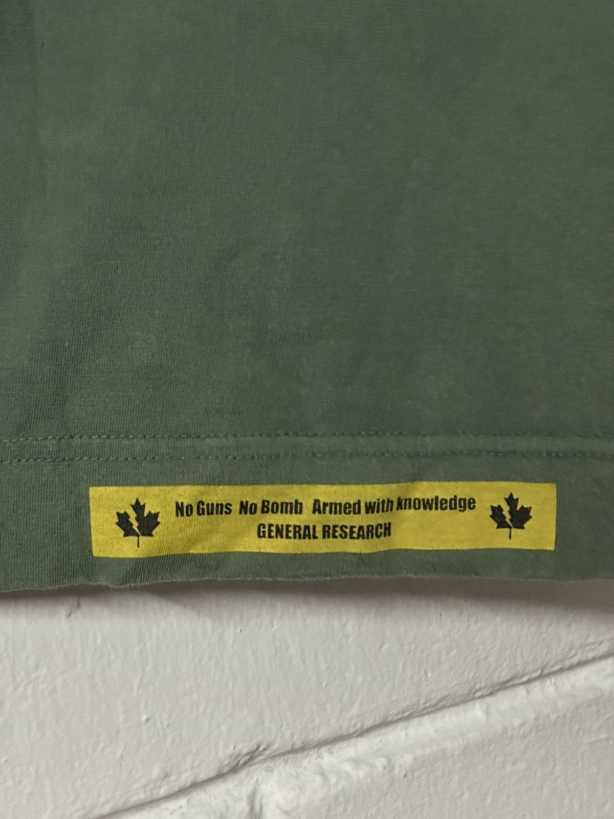 General Research AW2005 General Research “Freedom For Iraq” T-Shirt Size US L / EU 52-54 / 3 - 10 Thumbnail