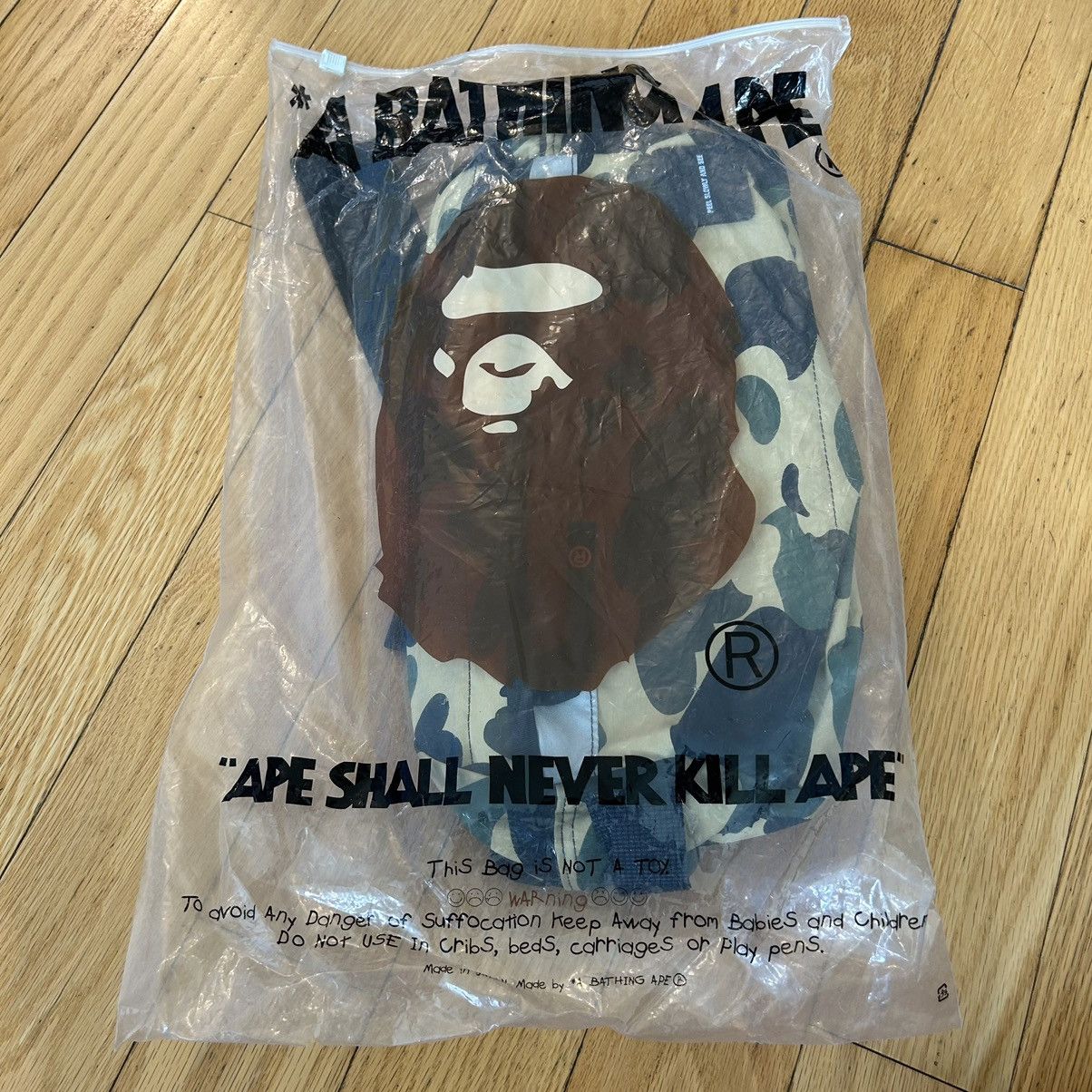 Bape Bape Camo Shoulder Bag Size ONE SIZE - 9 Thumbnail