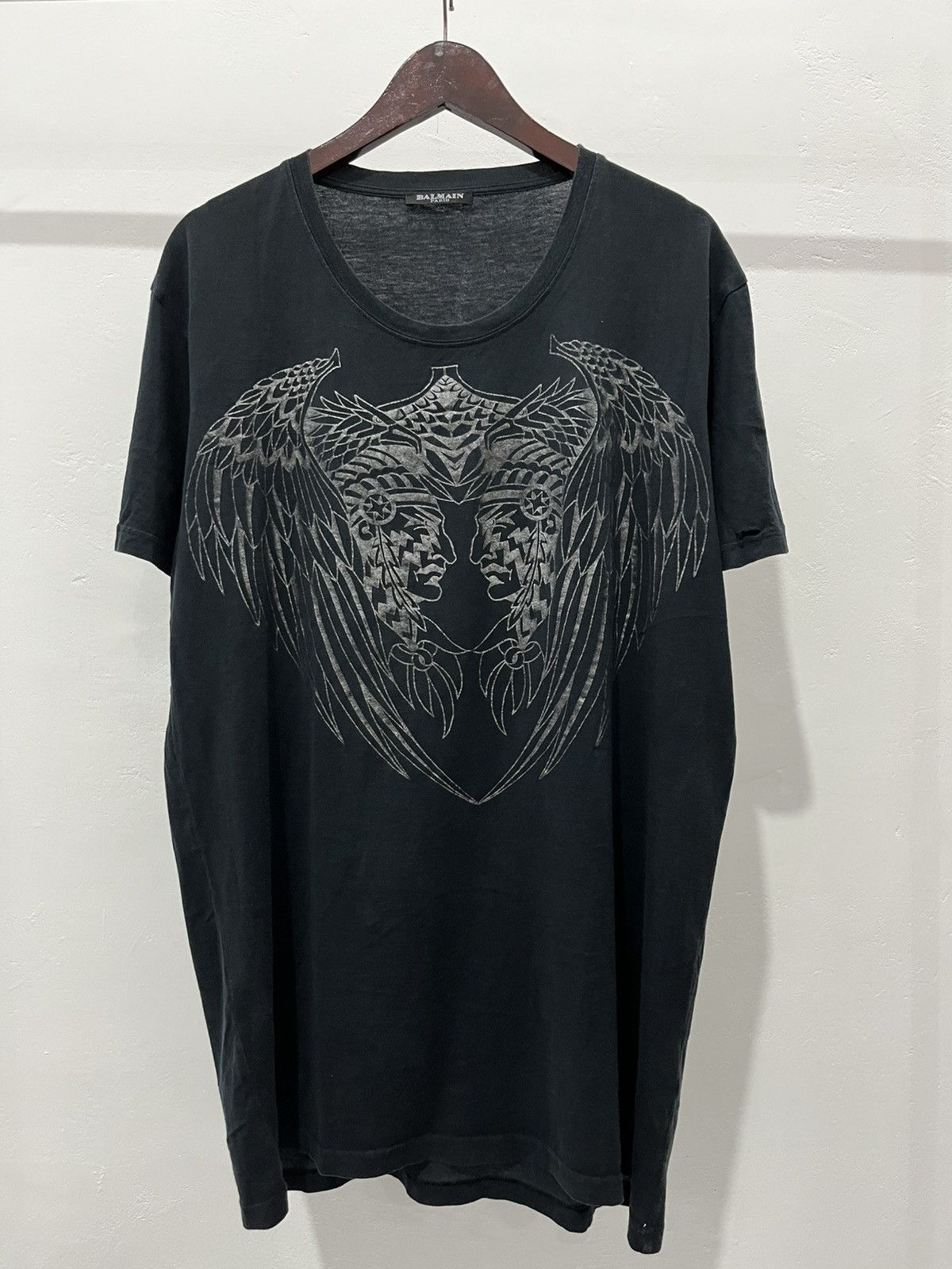 Balmain Balmain decarnin 2015 archive tees Size US L / EU 52-54 / 3 - 1 Thumbnail