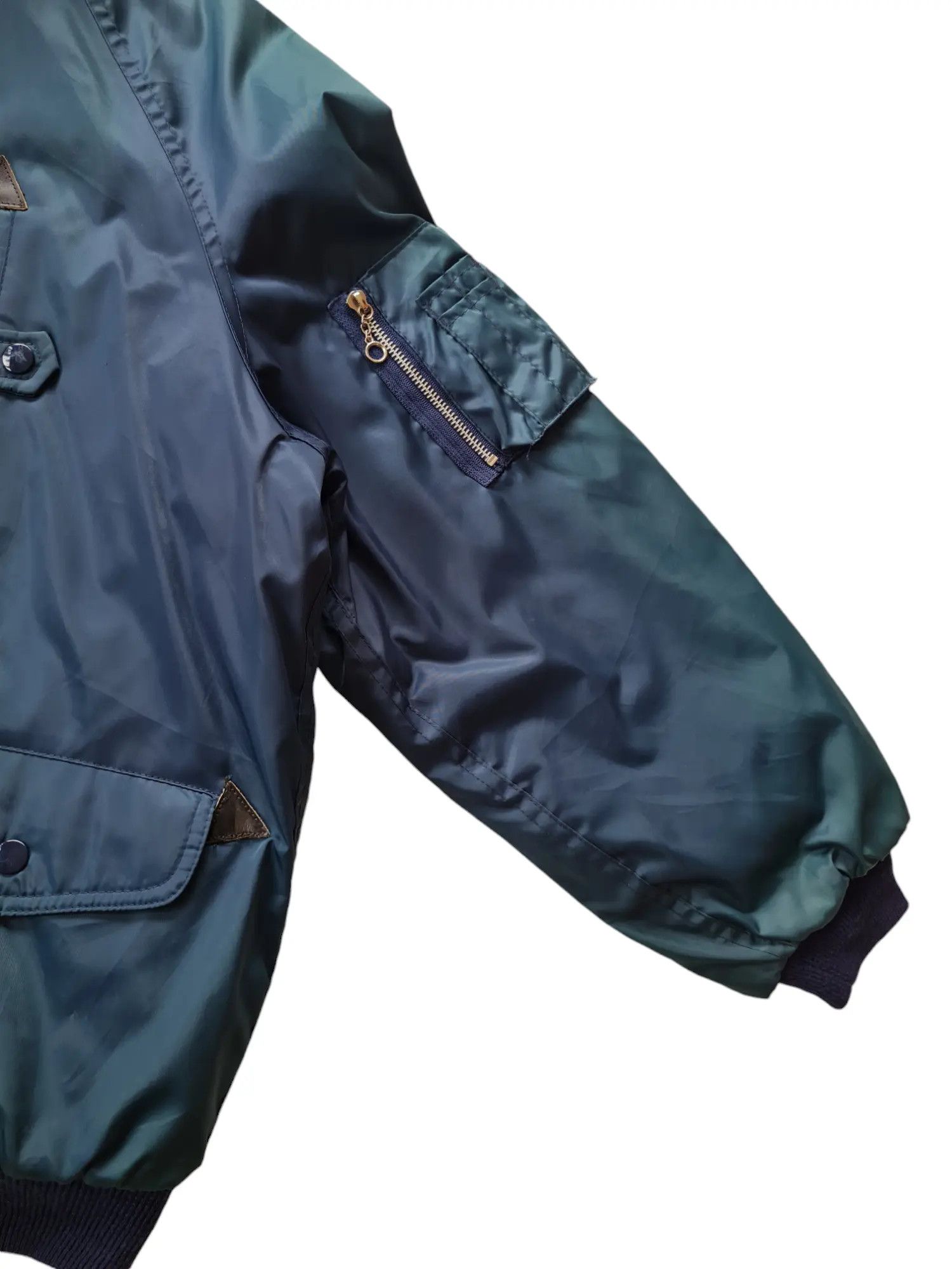 Vintage Vtg Commad Pilot U.S.N Aviator Jacket Size US XL / EU 56 / 4 - 8 Thumbnail