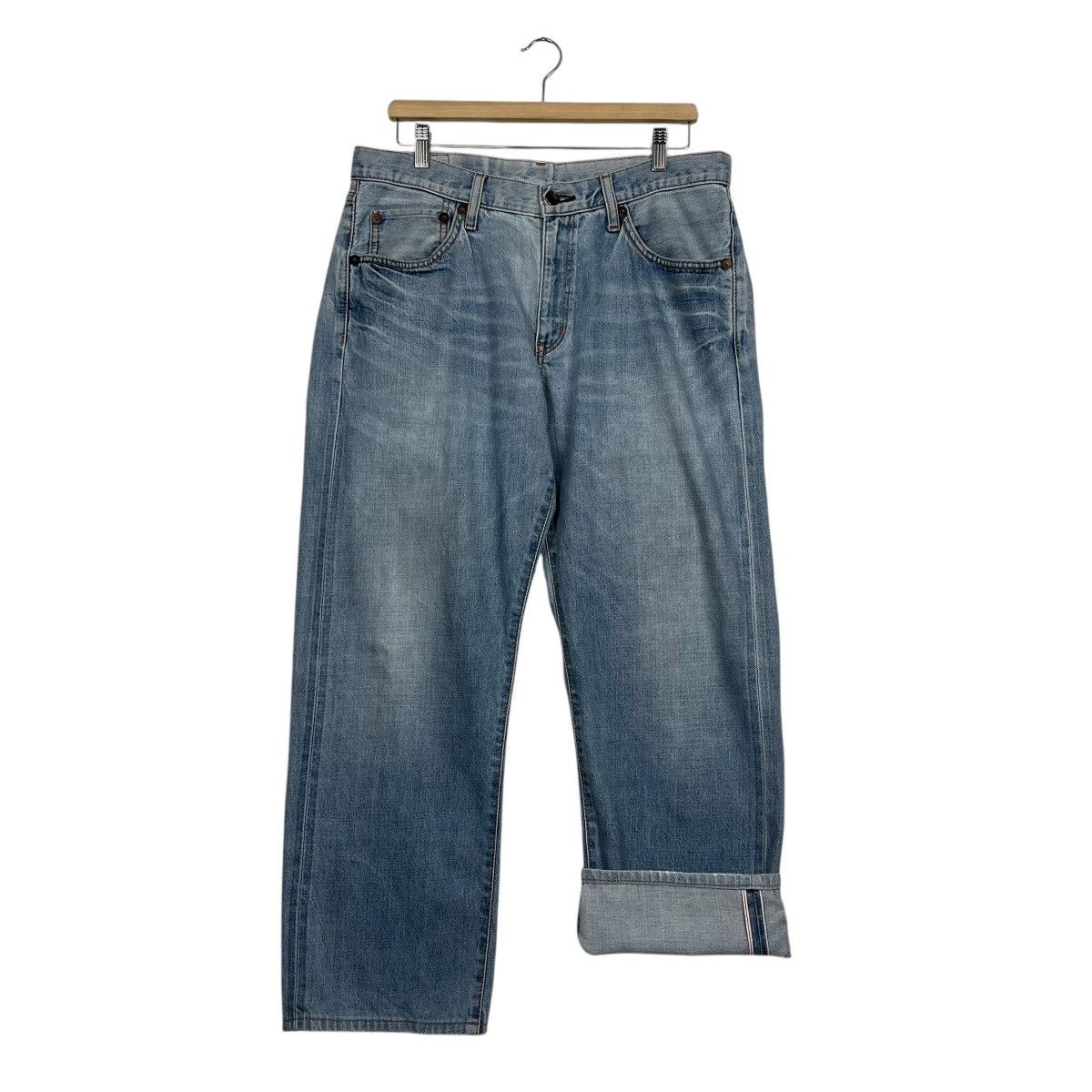 Edwin Vintage Edwin Redline Selvedge Denim Jeans Size US 34 / EU 50 - 11 Thumbnail