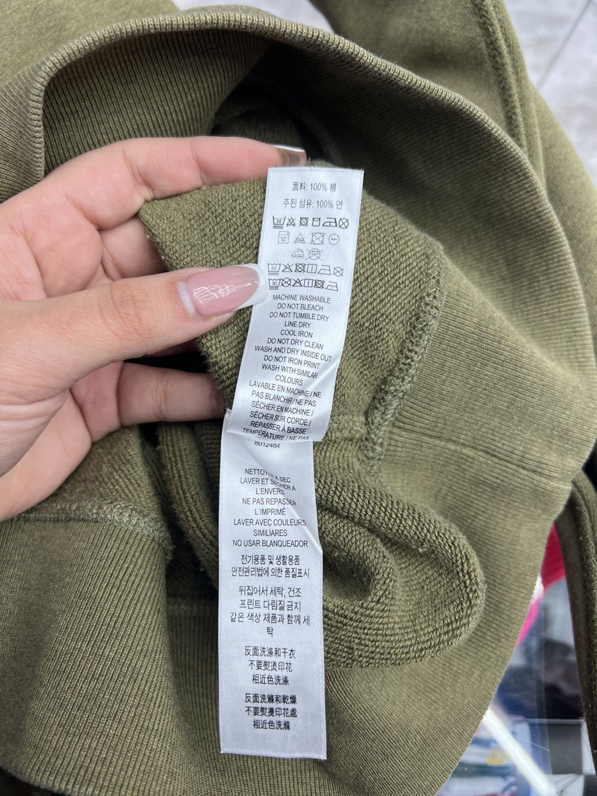 Burberry Burberry Olive Crewneck Size US S / EU 44-46 / 1 - 11 Thumbnail