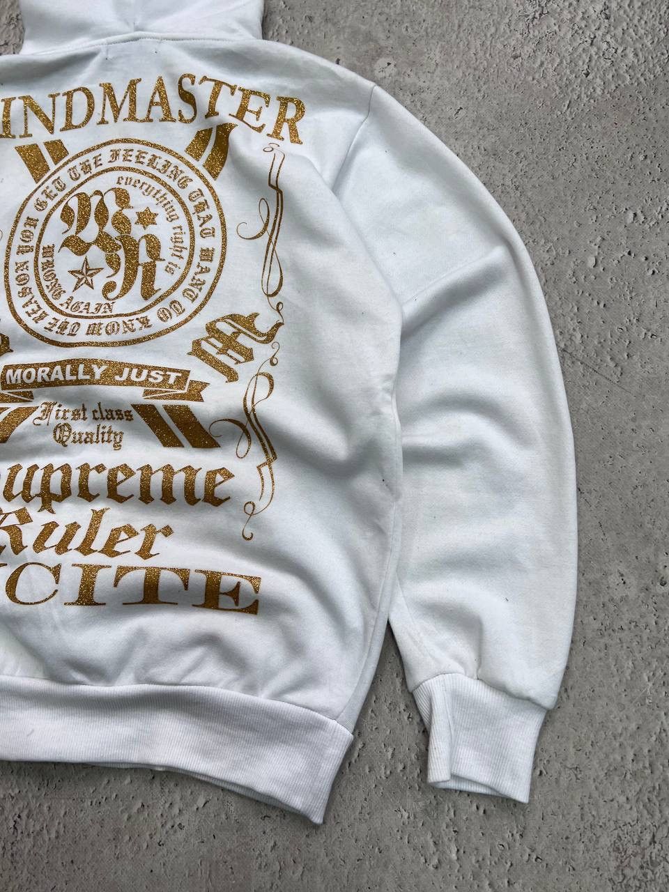 Affliction × Japanese Brand × Southpole Affliction Grunge Y2K Style Full Zip Up Hoodie Sweatshirt Size US L / EU 52-54 / 3 - 10 Thumbnail