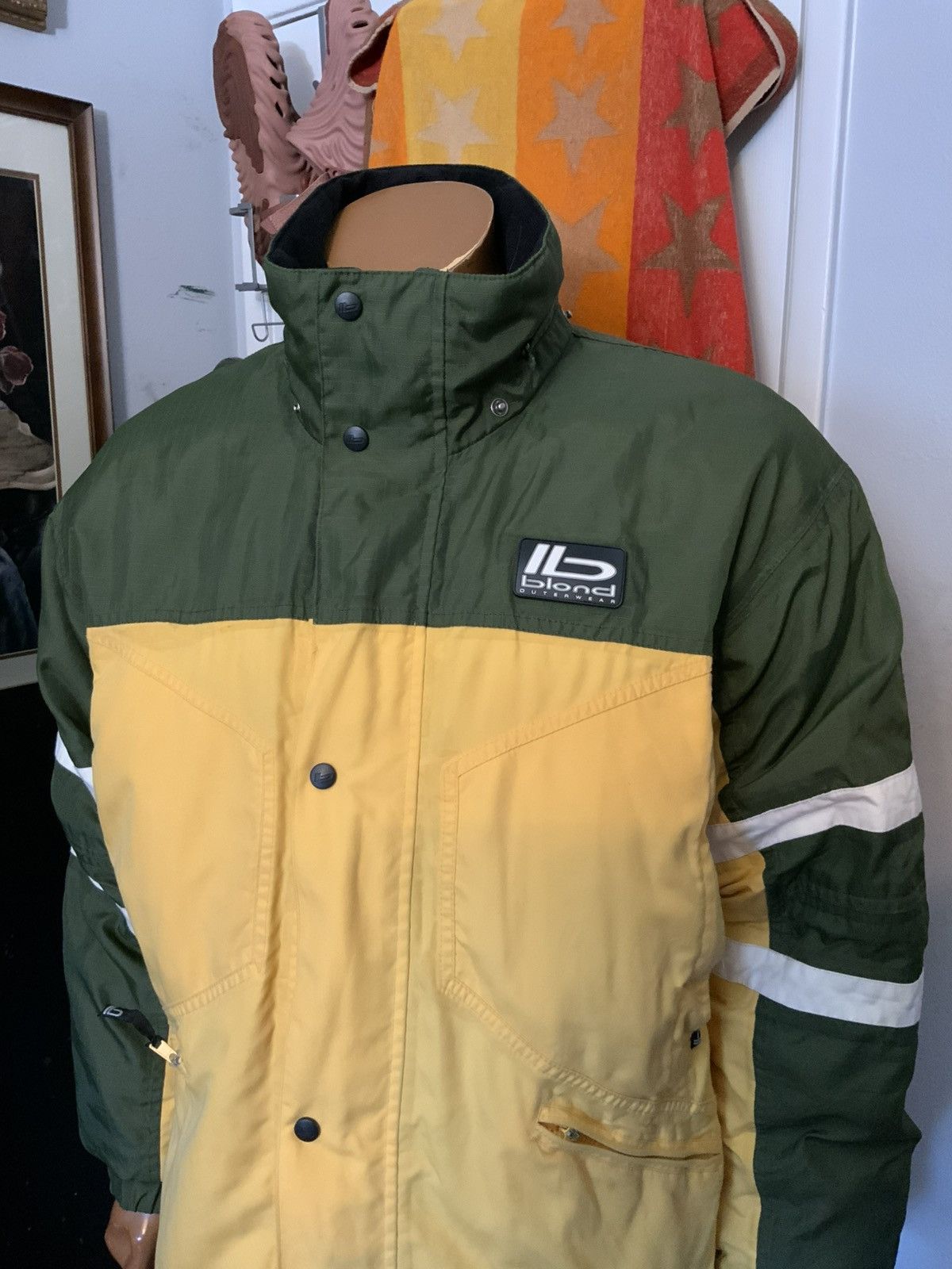 Vintage Vintage 90s Y2K Blond Outerwear Ski Snowboarding Jacket Size US S / EU 44-46 / 1 - 20 Thumbnail