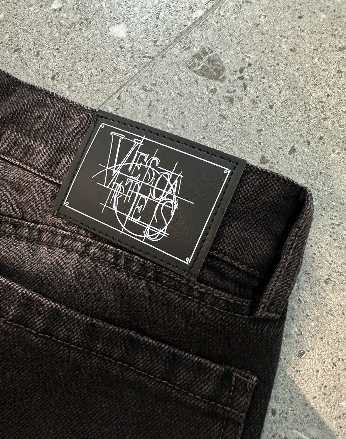 Other Vescartes Holy war denim jeans Size US 30 / EU 46 - 5 Thumbnail
