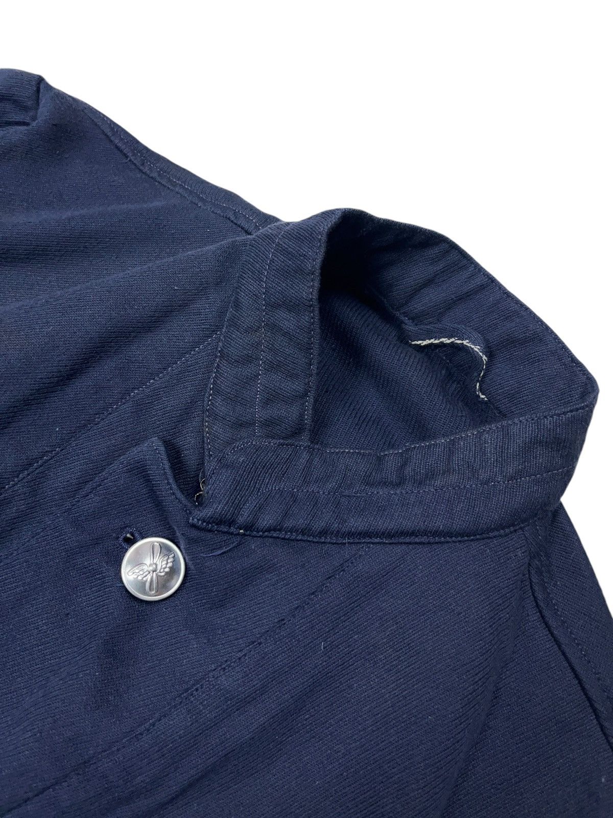 Le Laboureur × Vintage Vintage 60s Soviet Sanfor Chore Jacket USSR Workwear Size US M / EU 48-50 / 2 - 7 Thumbnail