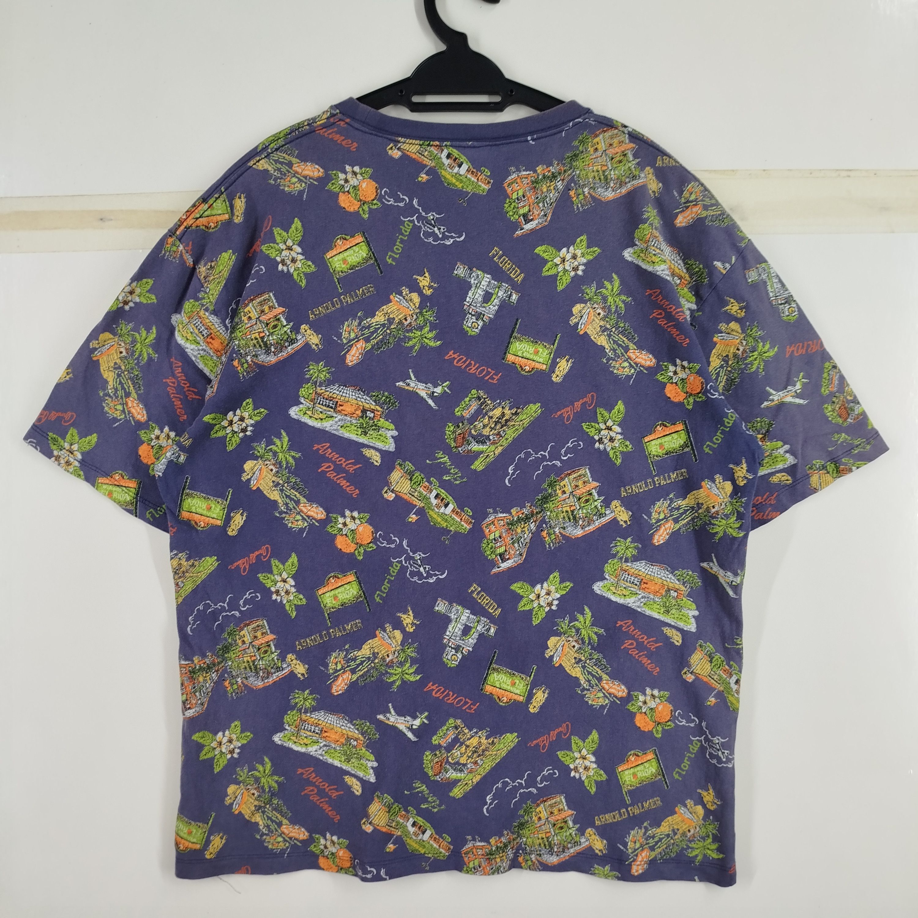 Designer Arnold Palmer Fullprint Size US L / EU 52-54 / 3 - 7 Thumbnail