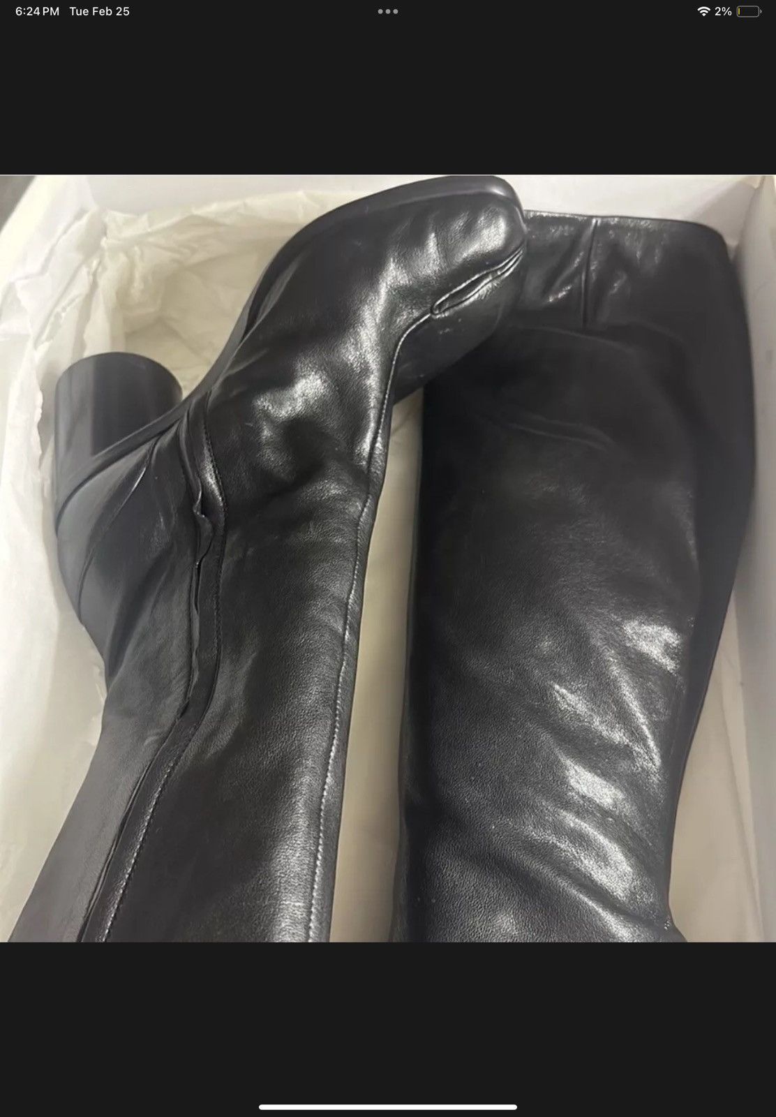 Maison Margiela Maison margiela tabi boots Size US 8 / IT 38 - 11 Thumbnail