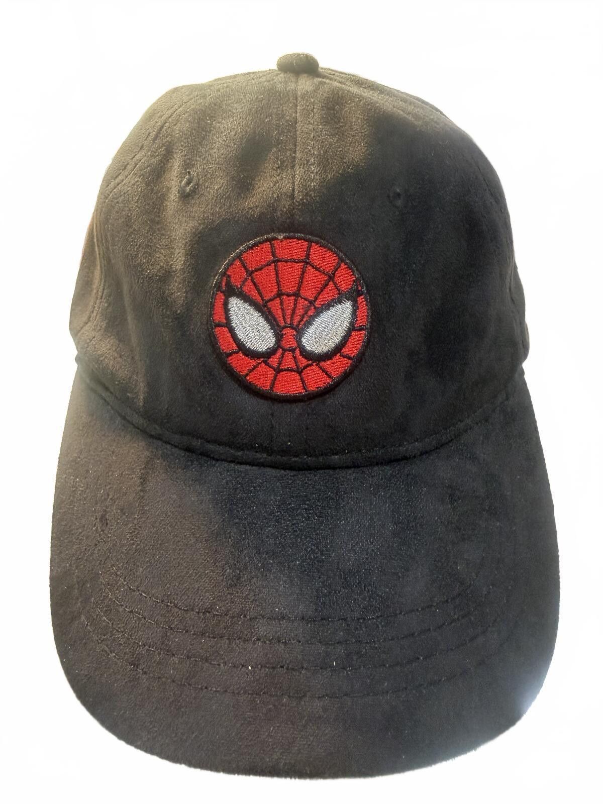 Marvel Comics Marvel Amazing Spiderman Black Velvet Hat cod 3 Size ONE SIZE - 1 Thumbnail