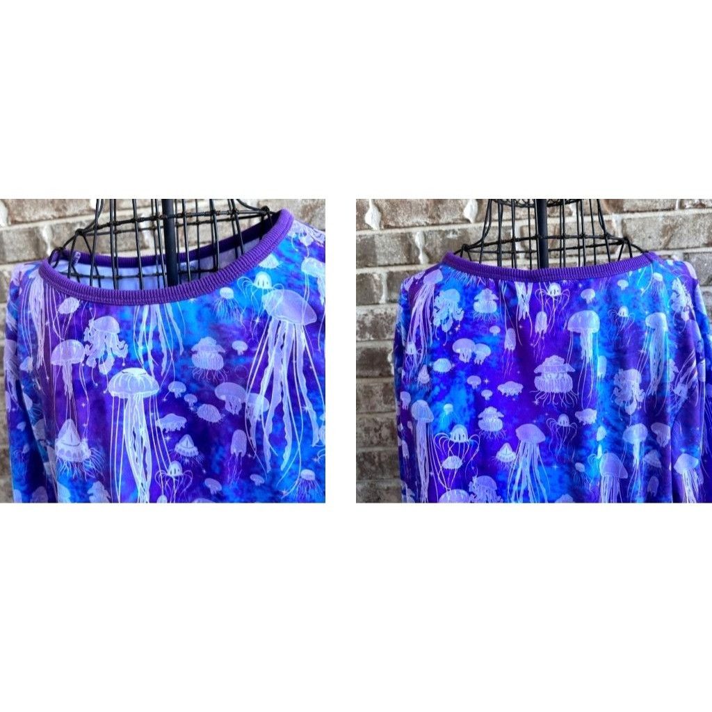 Other Littles Labratory Brainless Blooms Lounge Top Junior 2XL Lon Size XXL / US 16-18 / IT 52-54 - 6 Thumbnail