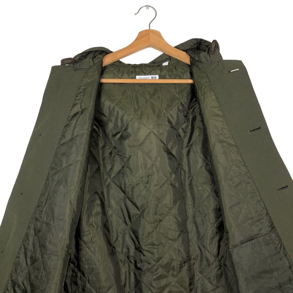 JW Anderson 🔥Vintage Fish Tail Parka Jacket J.W.Anderson Uniqlo Japan Size US M / EU 48-50 / 2 - 15 Thumbnail