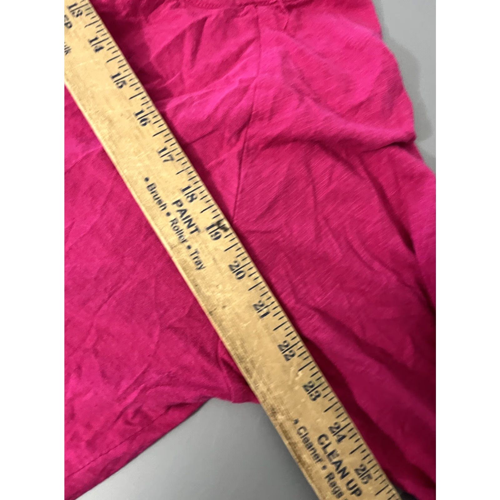 Eddie Bauer Eddie Bauer Active Sweatshirt Womens 2XL Pink V-Neck 3/4 Sleeve Pullover Shirt Womens Pink 3/4 Sleeve Sweatshirt Size XXL / US 16-18 / IT 52-54 - 5 Thumbnail