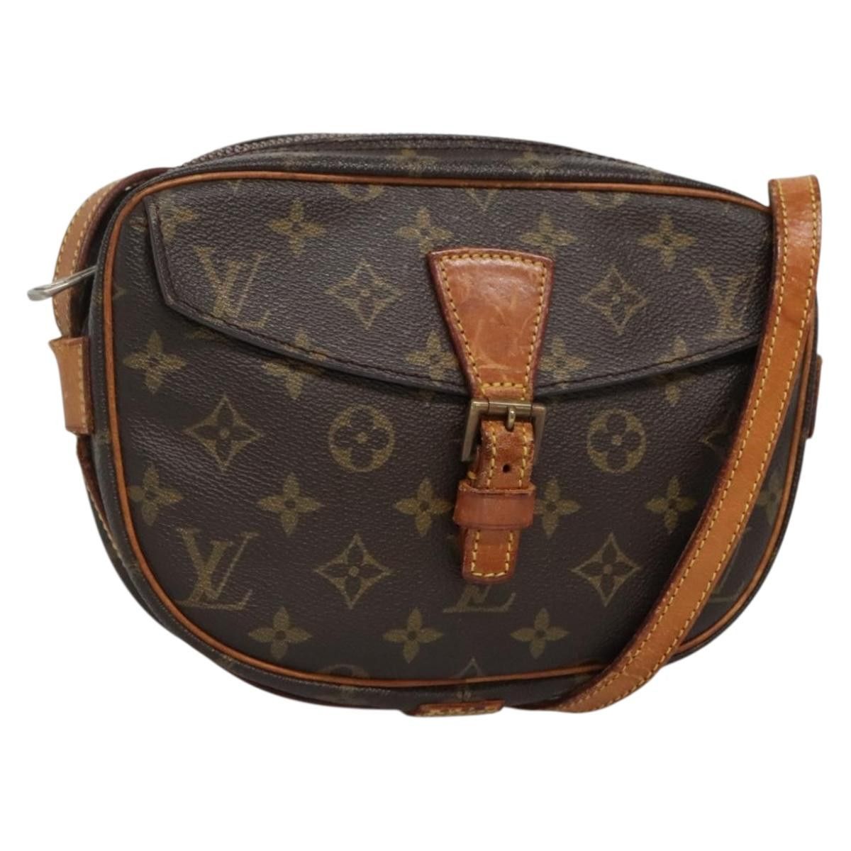 Louis Vuitton LOUIS VUITTON Monogram Jeune Fille PM Shoulder Bag M51227 Size ONE SIZE - 1 Thumbnail