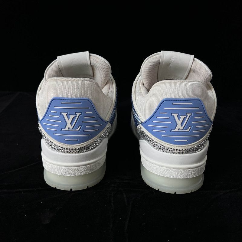 Louis Vuitton Louis Vuitton Colorful Trainer Sneakers for Men -2508 Size US 9.5 / EU 42-43 - 3 Thumbnail
