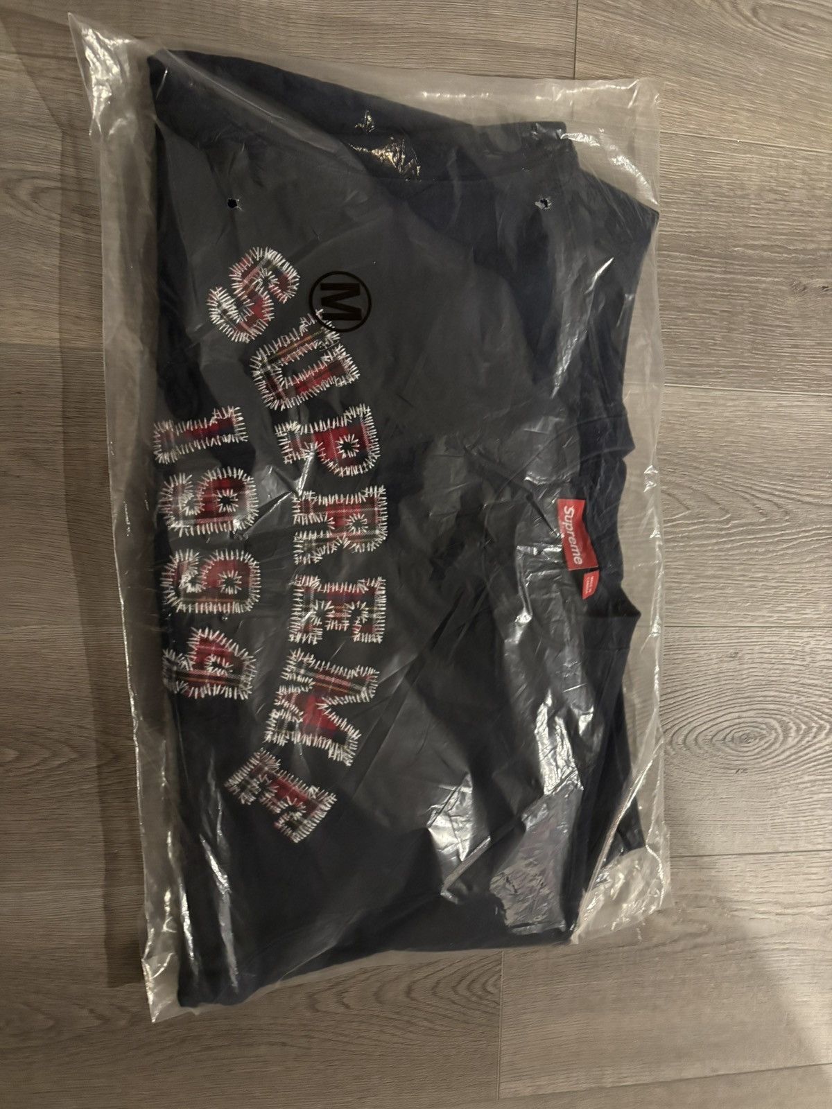 Supreme Supreme Angles Pond Plaid Arc Crewneck Size US M / EU 48-50 / 2 - 1 Thumbnail