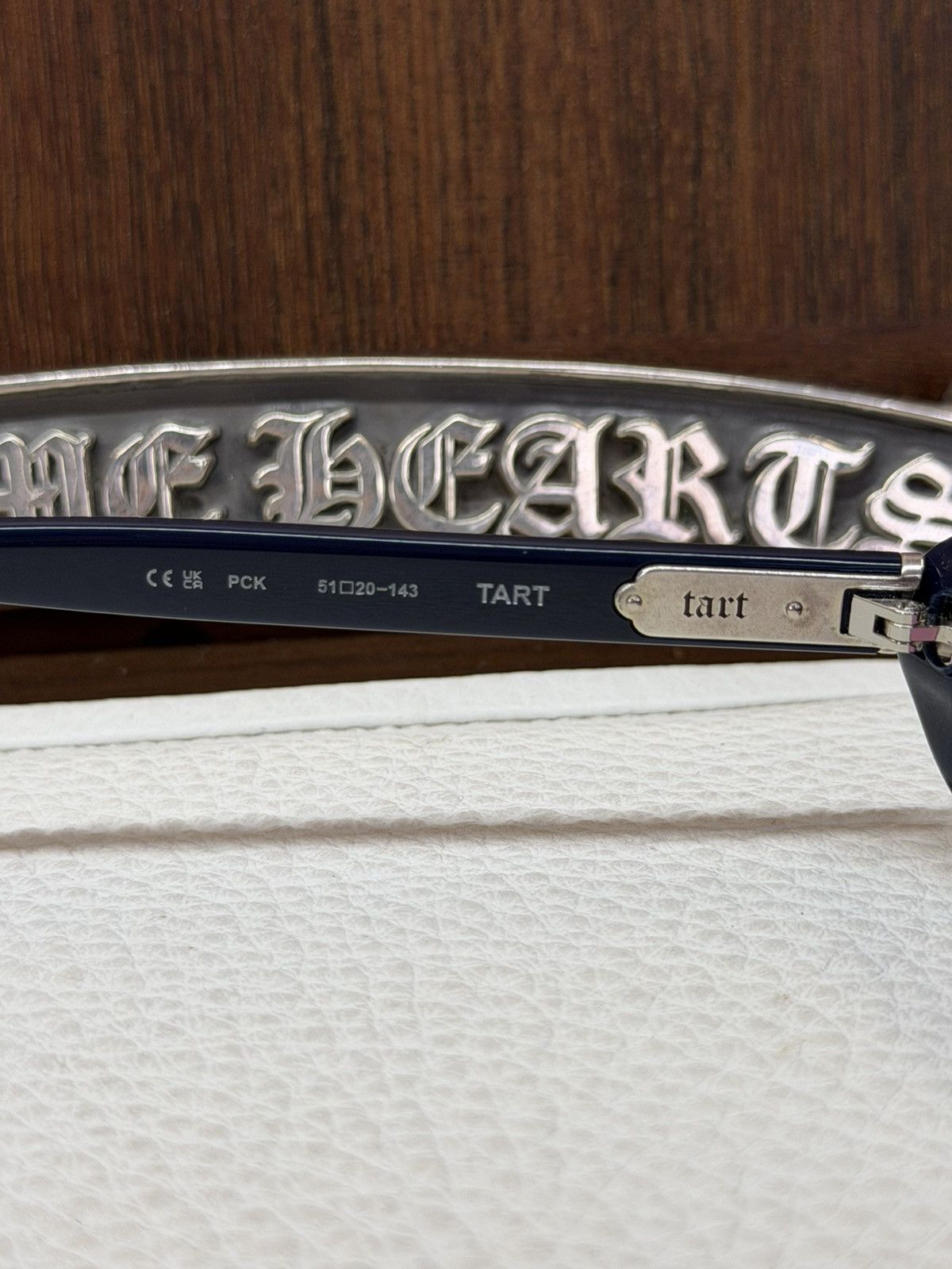 Chrome Hearts Chrome Hearts Tart Sunglasses Size ONE SIZE - 8 Thumbnail