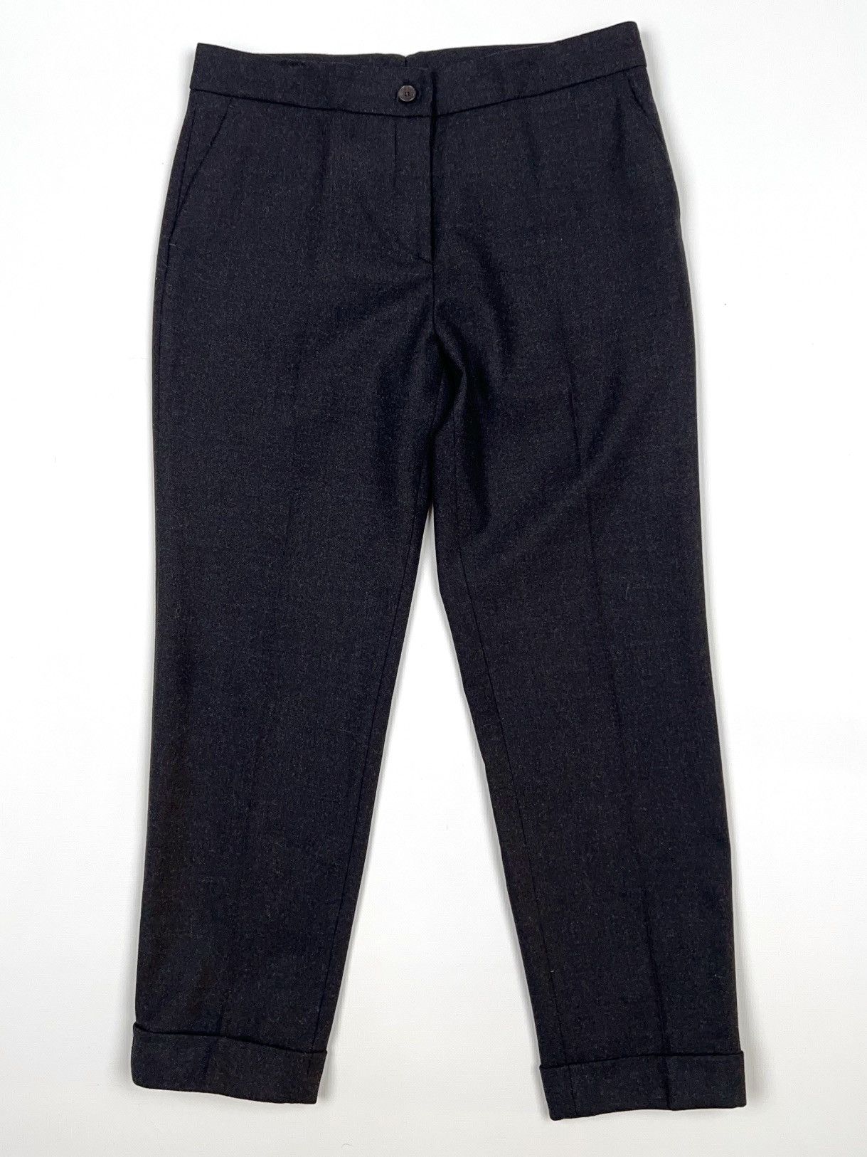Etro Etro Wool Pants Trousers Black Size 32" / US 10 / IT 46 - 1 Thumbnail