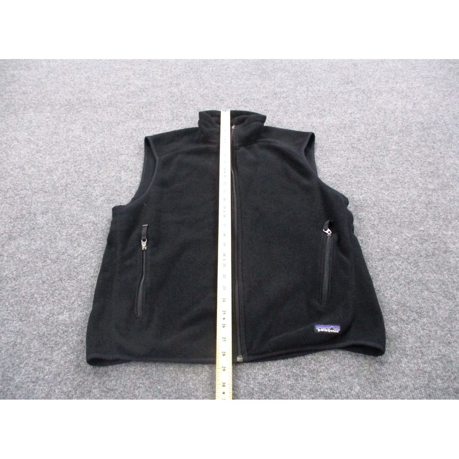 Patagonia Patagonia Vest Jacket Men L Black Fleece Synchilla Better Sweater Windbreaker Zip Pockets 11408 Size US L / EU 52-54 / 3 - 3 Thumbnail